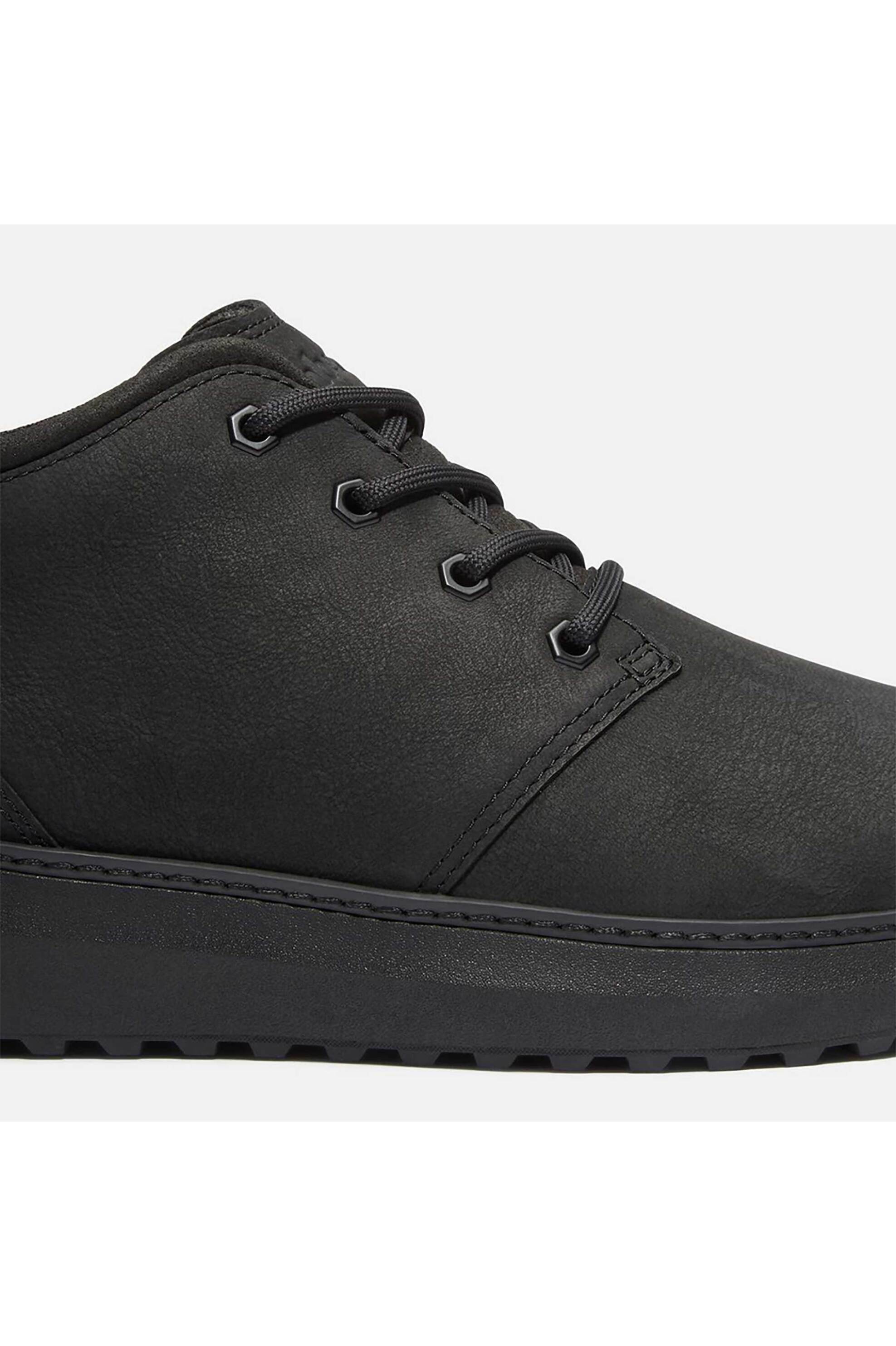 Timberland ανδρικά δερμάτινα μποτάκια "Hudson Road Mid Lace Up Chukka" - TB0A69Q5W051 Μαύρο φωτογραφία