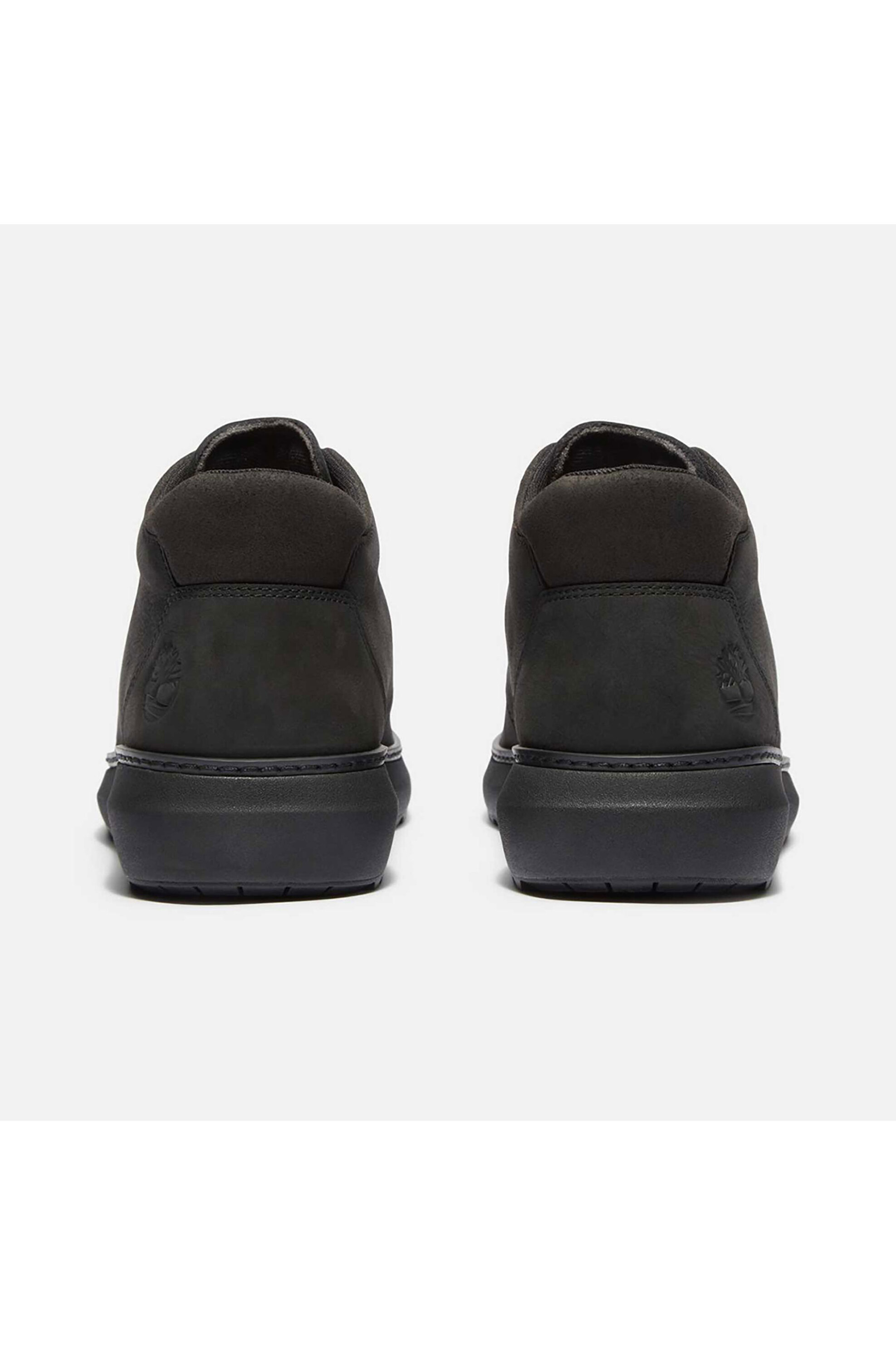 Timberland ανδρικά δερμάτινα μποτάκια "Hudson Road Mid Lace Up Chukka" - TB0A69Q5W051 Μαύρο φωτογραφία