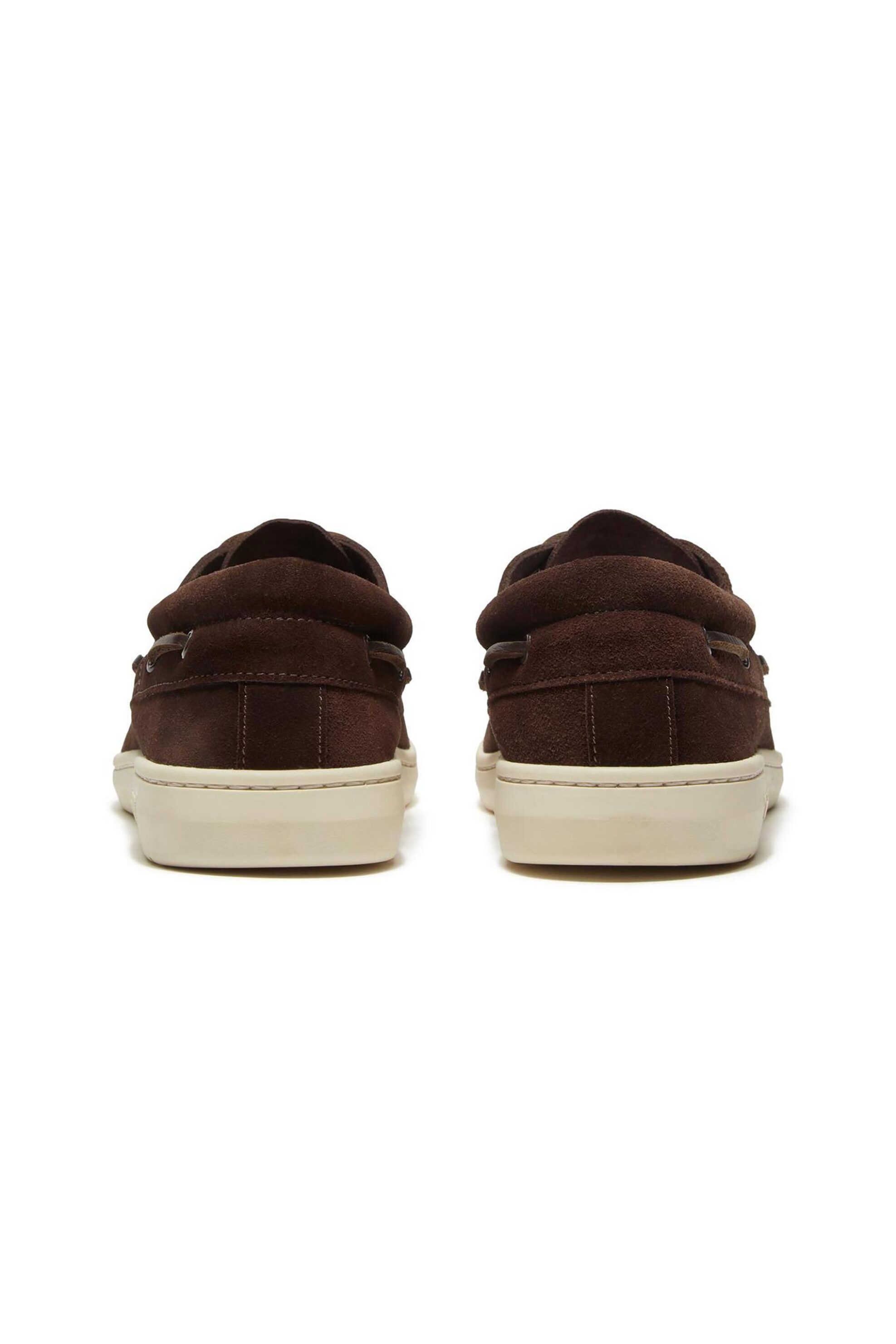 Timberland Ανδρικά Suede Boat Shoes Portofino Pier - Tb0A6Cxmeiv1 Καφέ Σκούρο