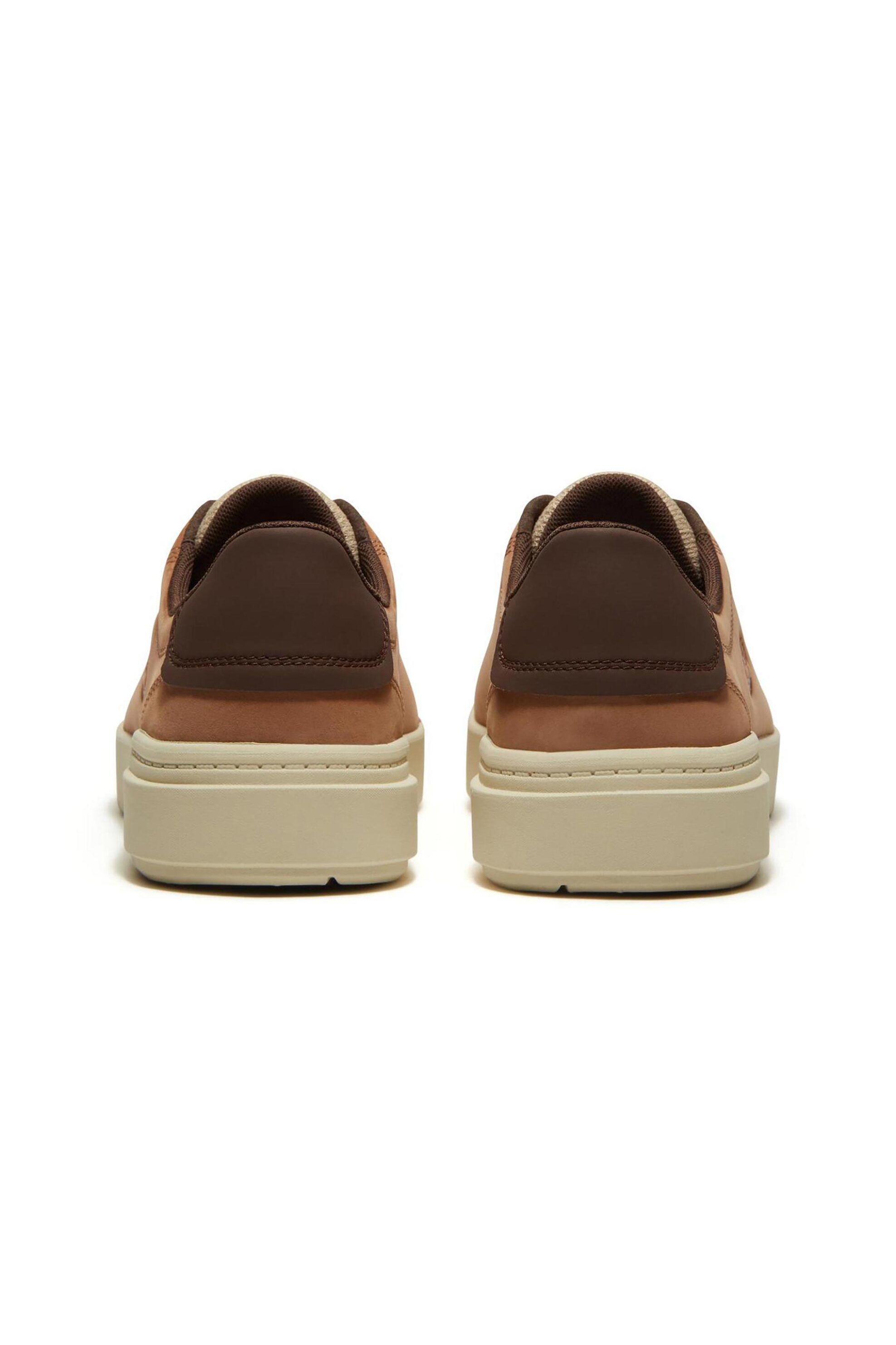 Timberland Ανδρικά Δερμάτινα Sneakers Seneca Bay Low Lace Up - Tb0A41F7Em51 Ταμπά