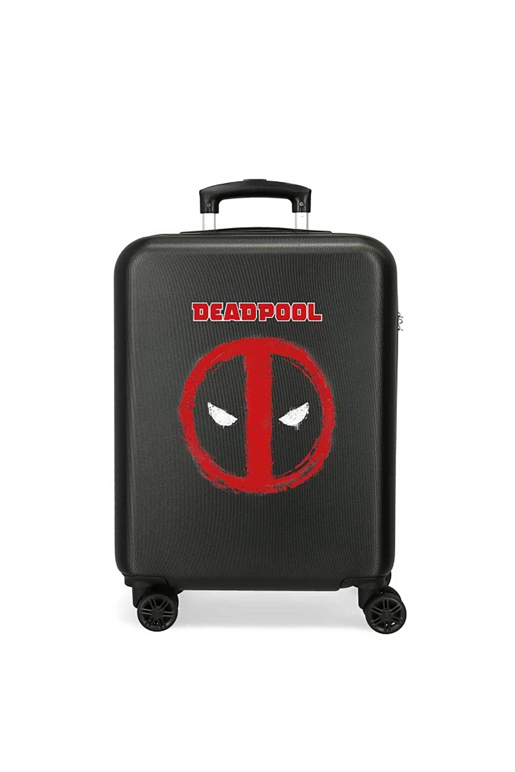 JOUMMA BAGS Marvel παιδική βαλίτσα καμπίνας "Deadpool" 55cm - 340045100001