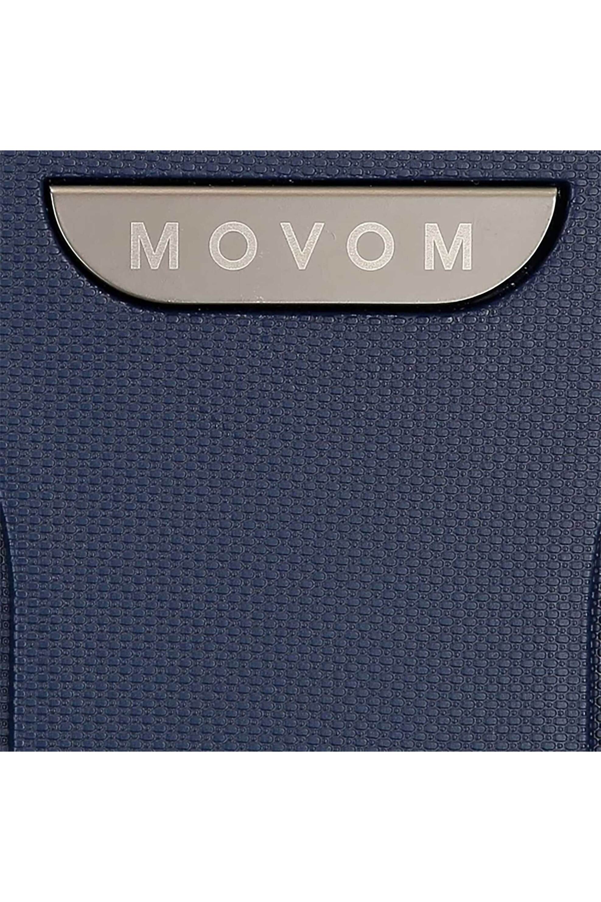 Movom unisex βαλίτσα ταξιδίου "New Trendy Navy Blue" - 140032175030 φωτογραφία