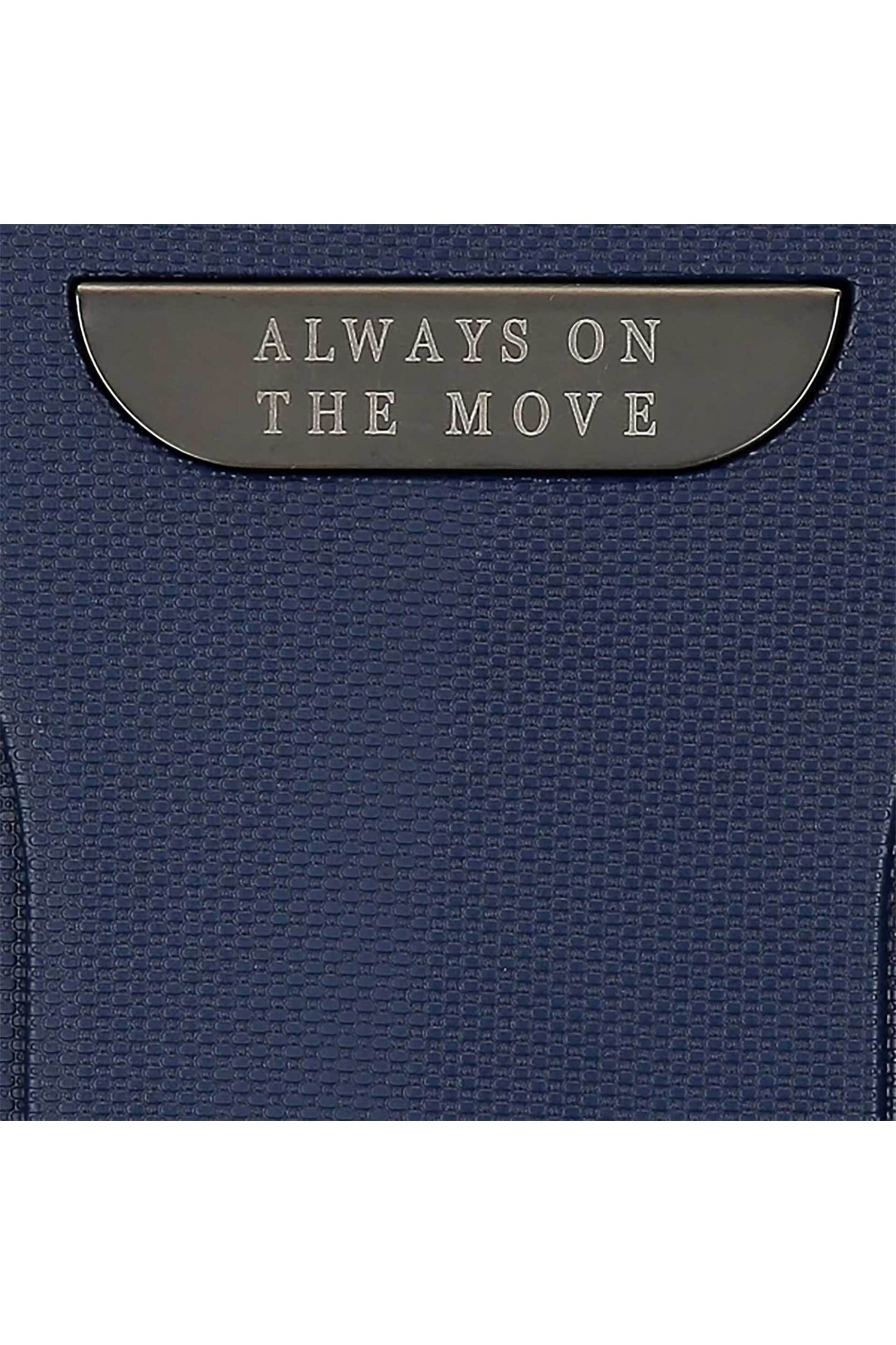Movom unisex βαλίτσα ταξιδίου "New Trendy Navy Blue" - 140032175030 φωτογραφία