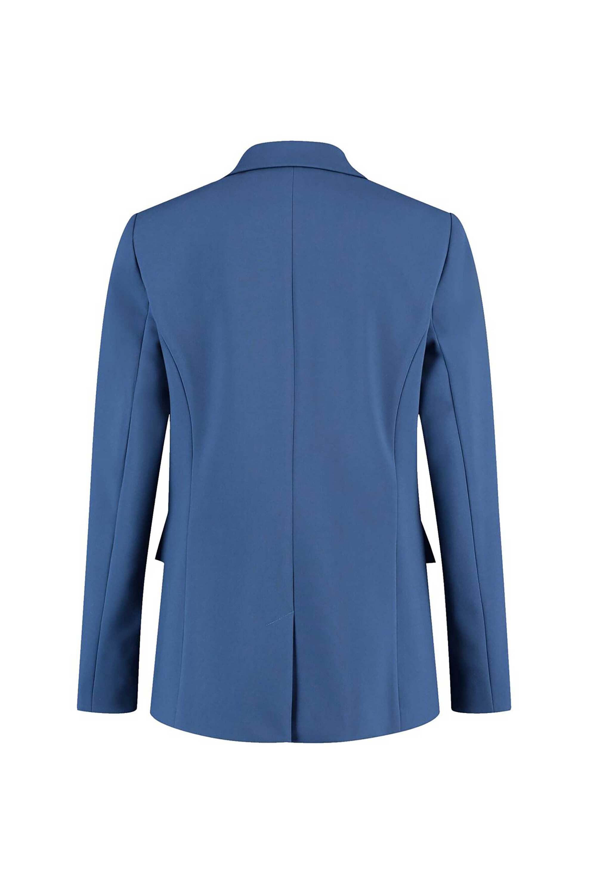 Gerry Weber Γυναικείο Σακάκι Μονόχρωμο - 430043-31259 Μπλε Σκούρο