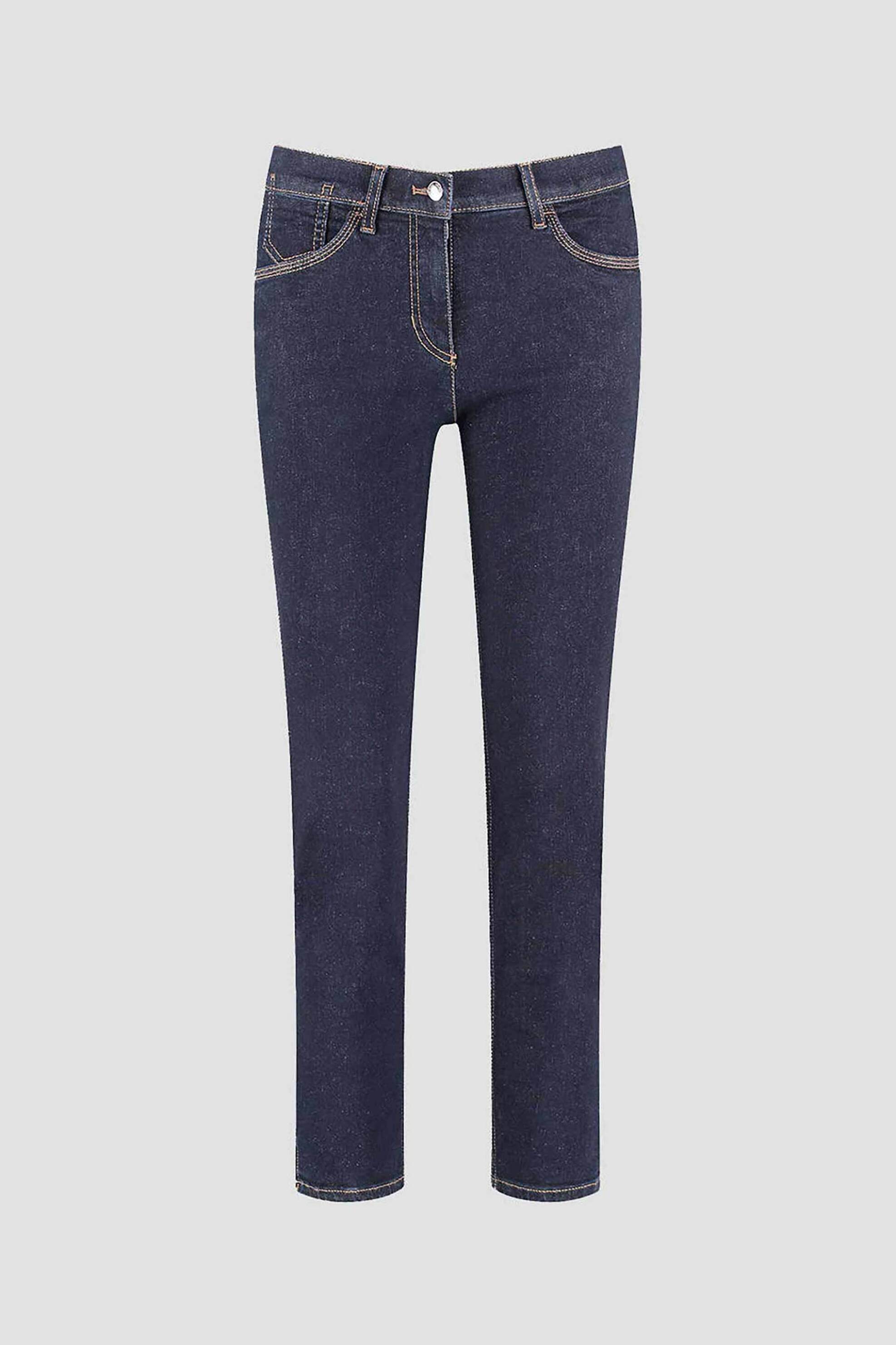 Gerry Weber Γυναικείο Τζιν Παντελόνι Cropped - 92431-66869 Μπλε