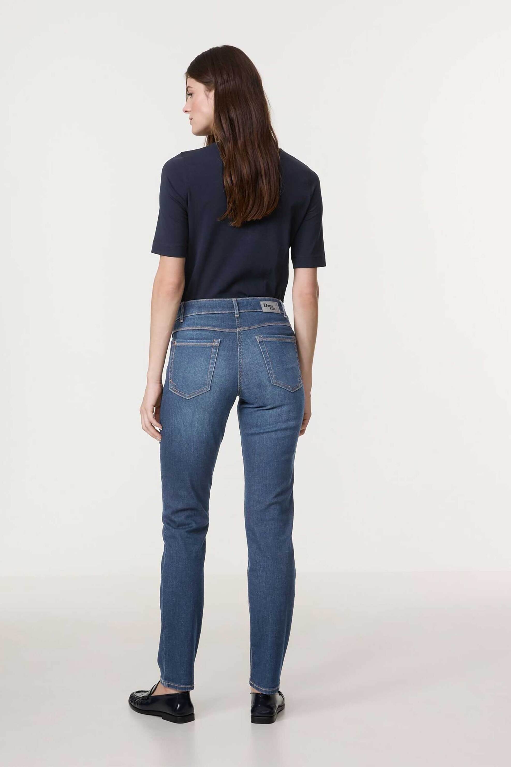 Gerry Weber γυναικείο τζιν παντελόνι Slim Fit - 925051-66869 Μπλε φωτογραφία