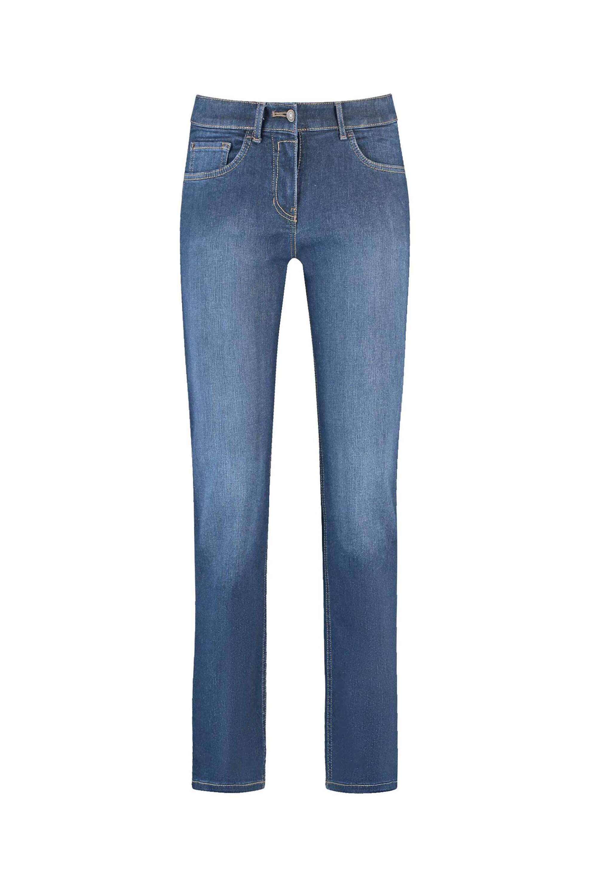 Gerry Weber γυναικείο τζιν παντελόνι Slim Fit - 925051-66869 Μπλε φωτογραφία