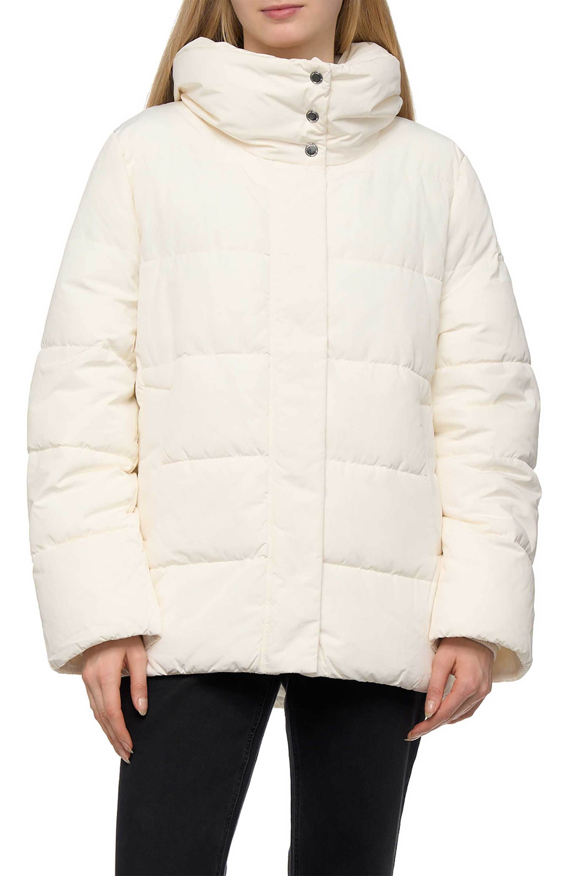 Gerry Weber γυναικείο μακρύ μπουφάν με καπιτονέ σχέδιο | 46