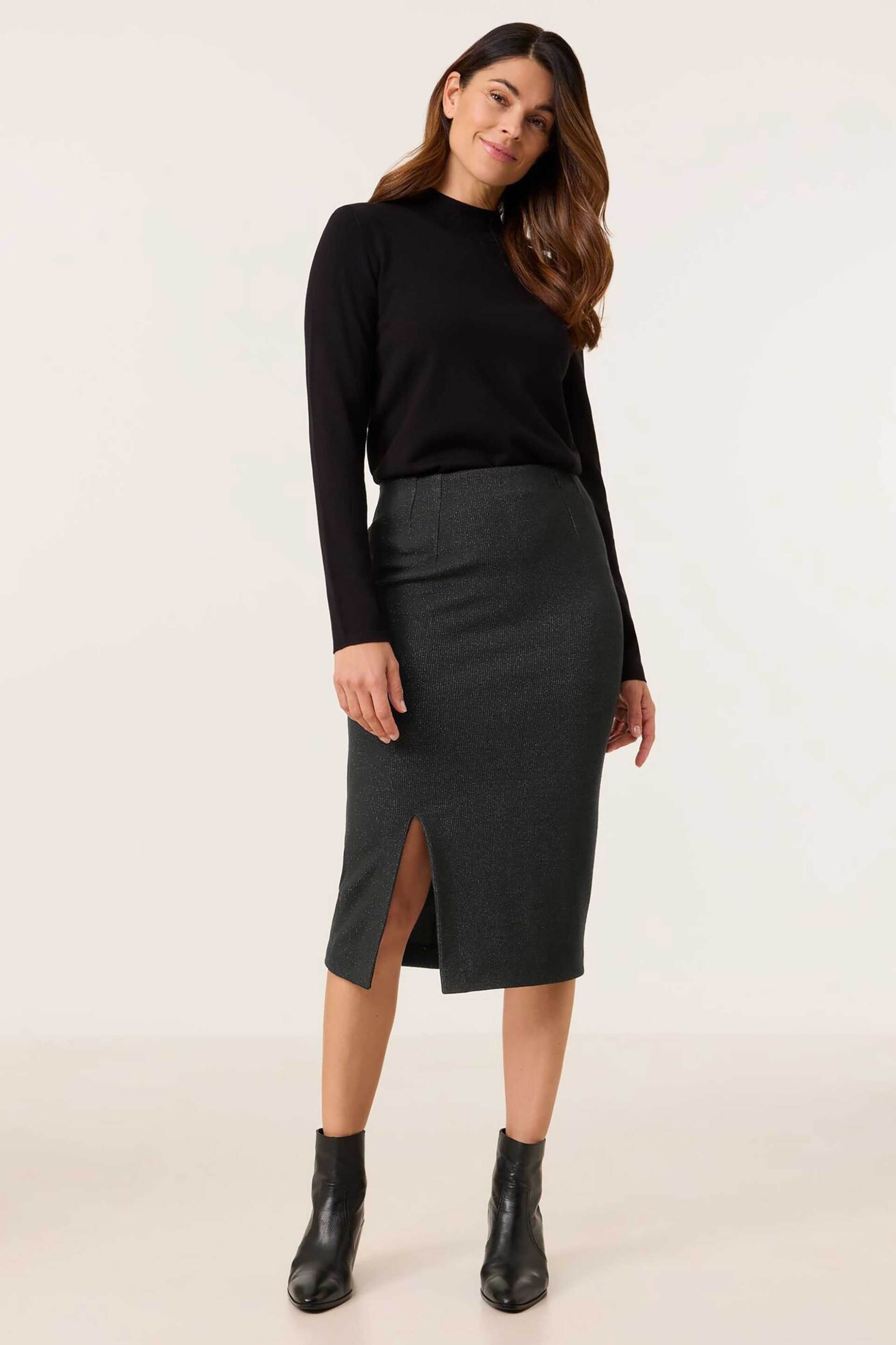 Gerry Weber γυναικεία φούστα pencil lurex | 42