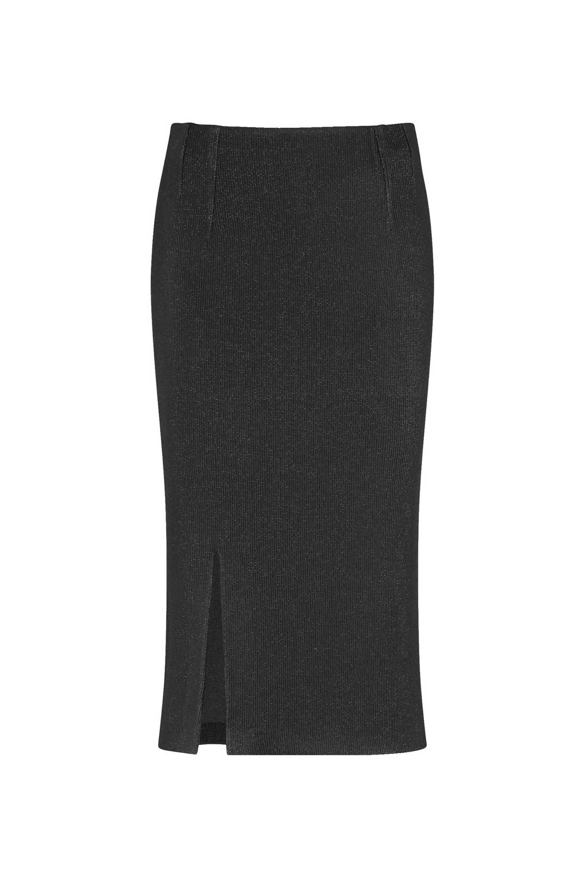 Gerry Weber γυναικεία φούστα pencil lurex - 311017-66669 Μαύρο φωτογραφία