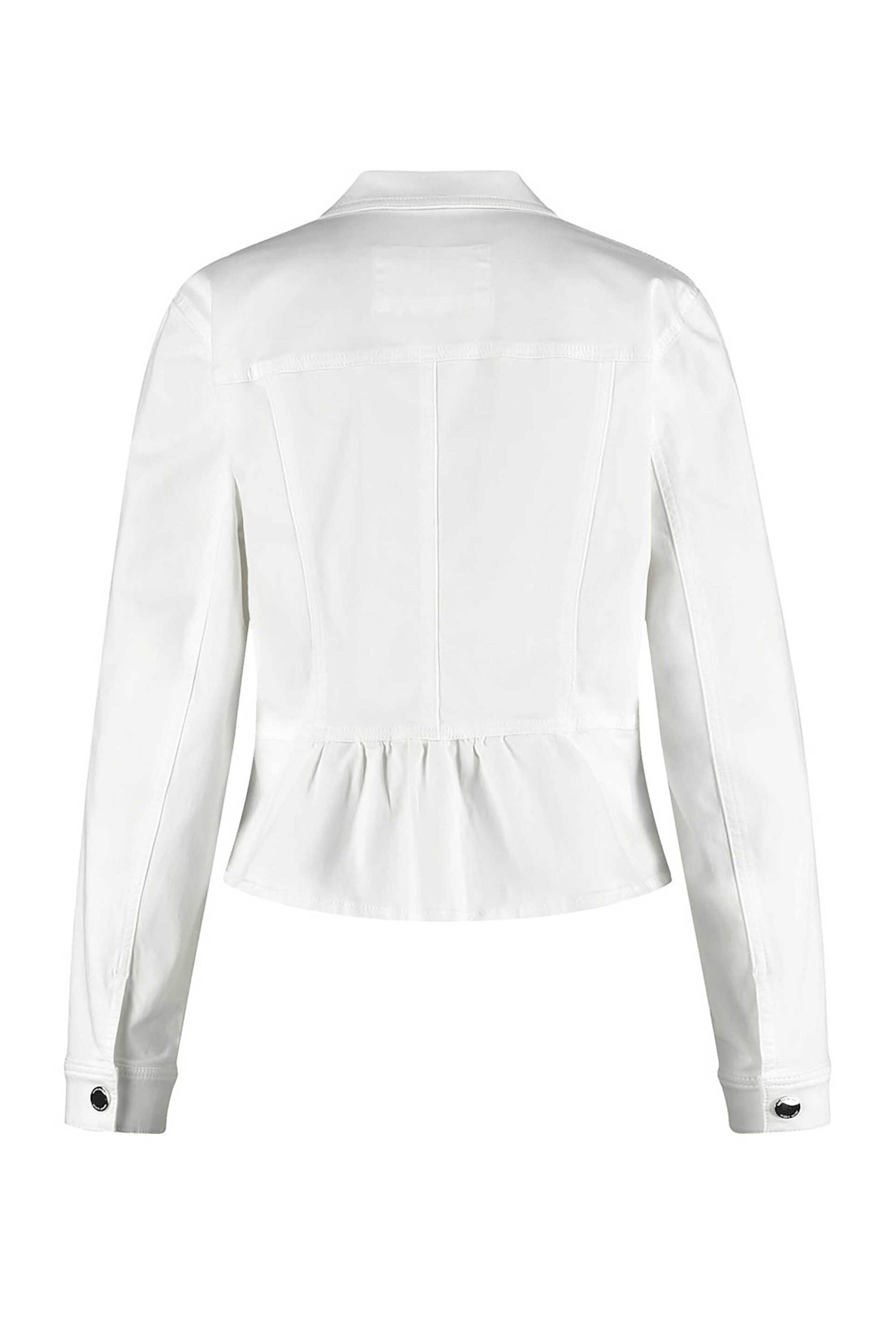 GERRY WEBER Gerry Weber γυναικείο denim jacket - 530035-31638 Λευκό - 2