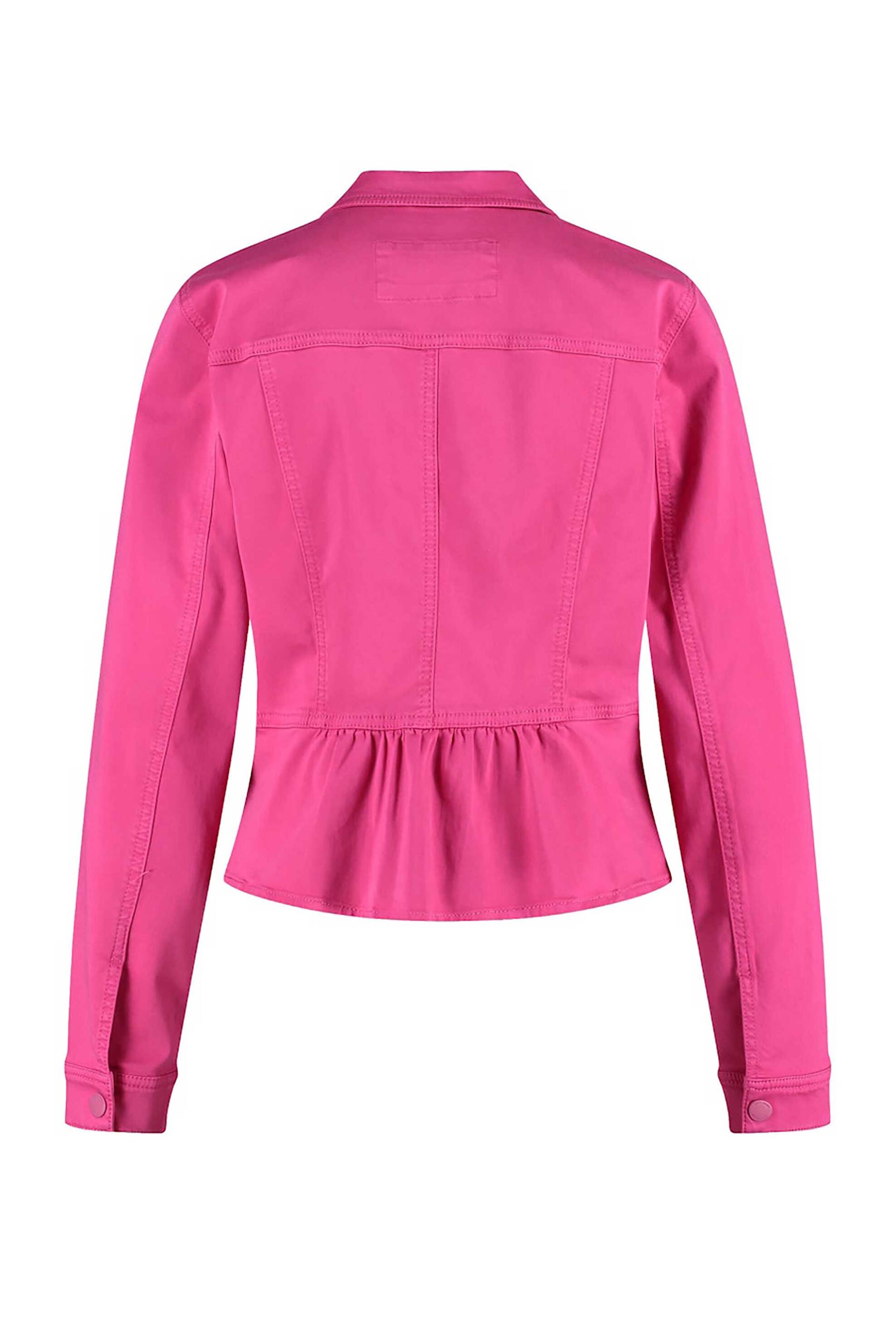 Gerry Weber Γυναικείο Denim Jacket - 530035-31638 Ροζ