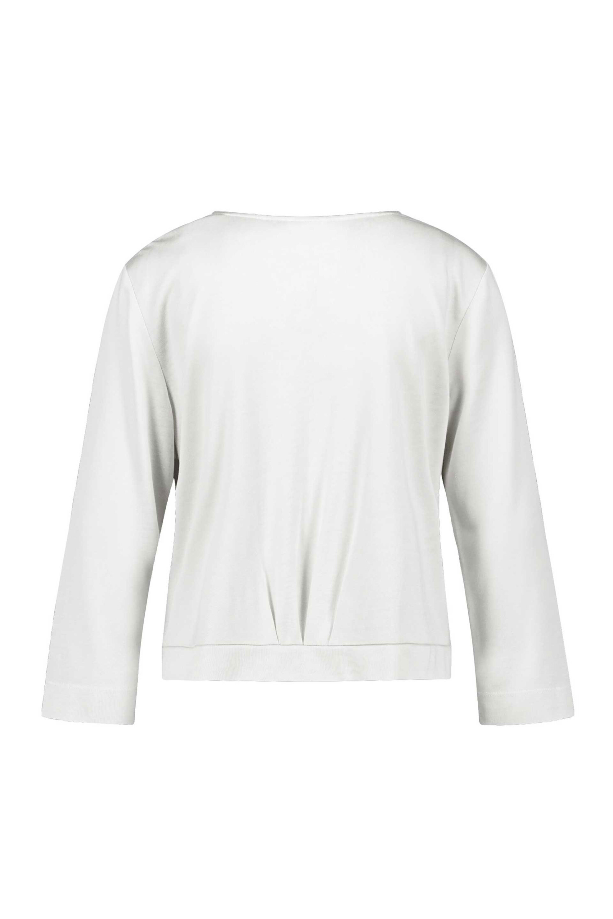 Gerry Weber γυναικεία ζακέτα ανοιχτή με πιέτες στο πίσω μέρος - 530146-35068 Λευκό φωτογραφία