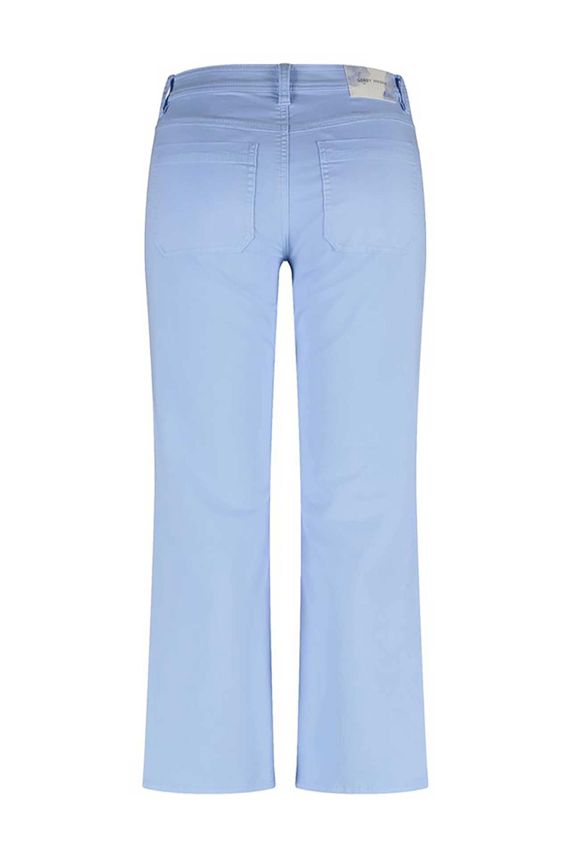 Gerry Weber Γυναικείο Τζιν Παντελόνι Cropped - 520270-66295 Γκρι Γαλάζιο