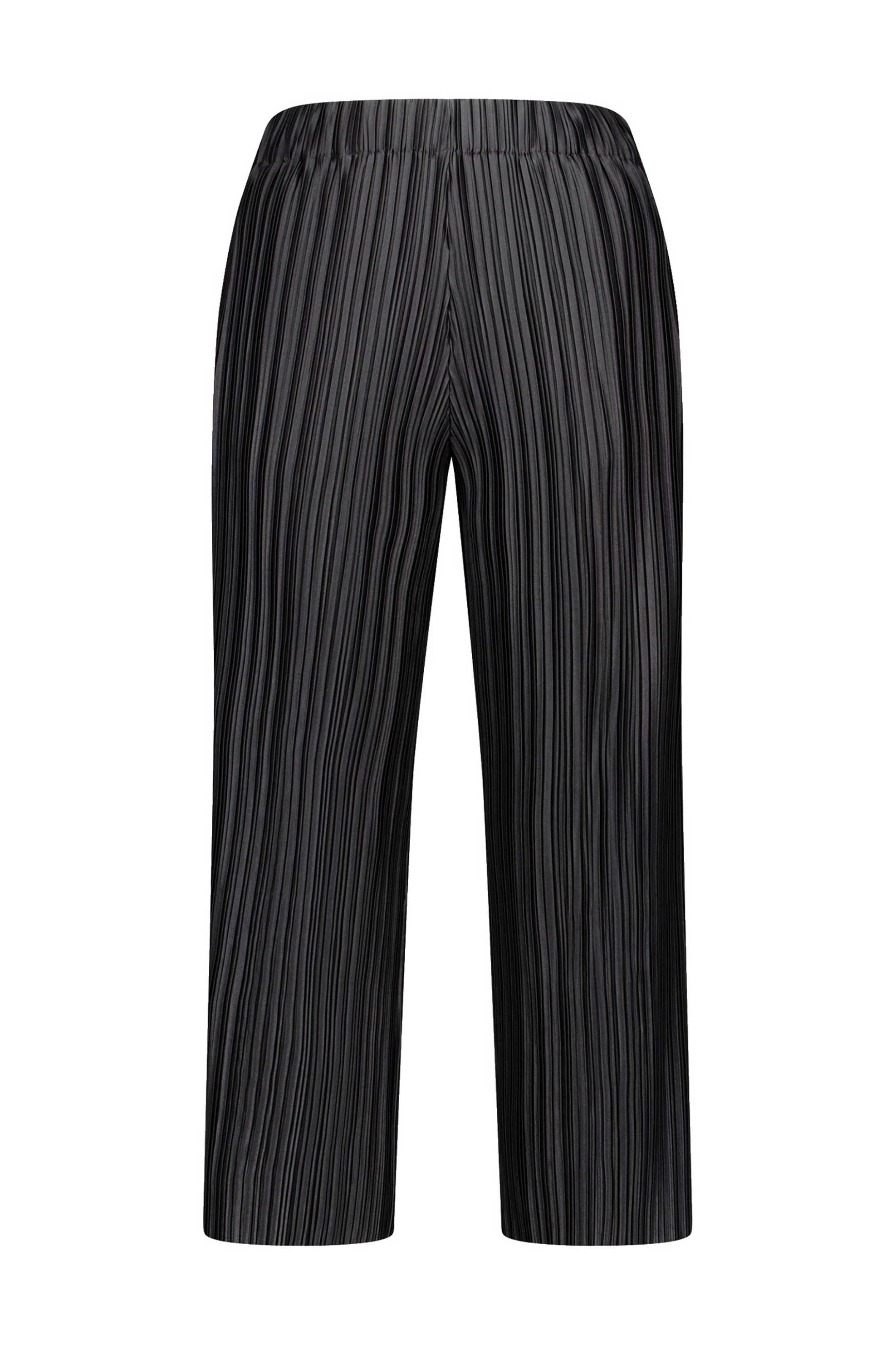 Gerry Weber γυναικείο παντελόνι πλισέ - 520106-35069 Μαύρο