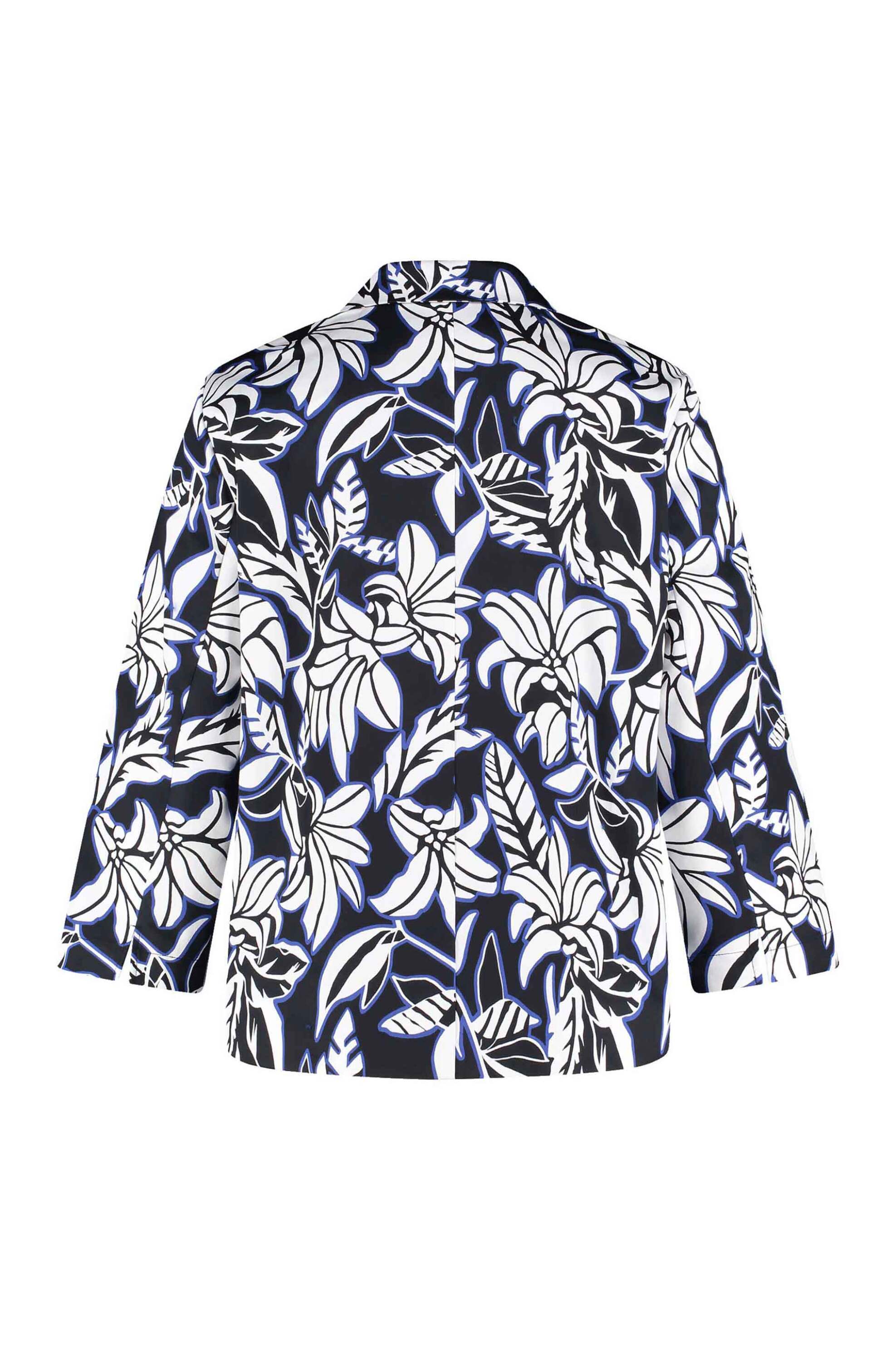 GERRY WEBER Gerry Weber γυναικείo σακάκι με μανίκια 3/4 - 530036-31245 Μαύρο - 2