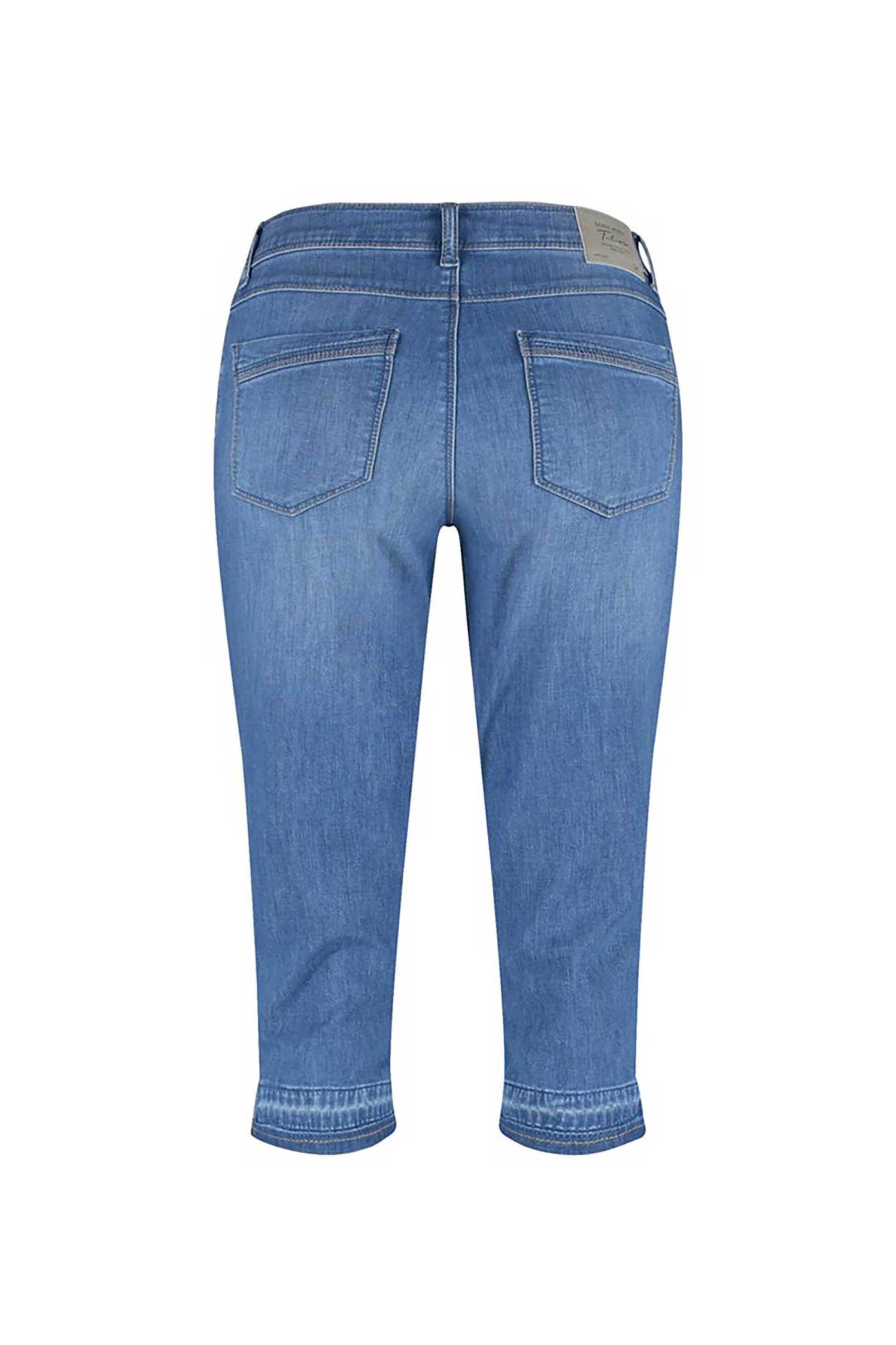 Gerry Weber γυναικείο τζιν παντελόνι κάπρι - 520267-66833 Μπλε φωτογραφία