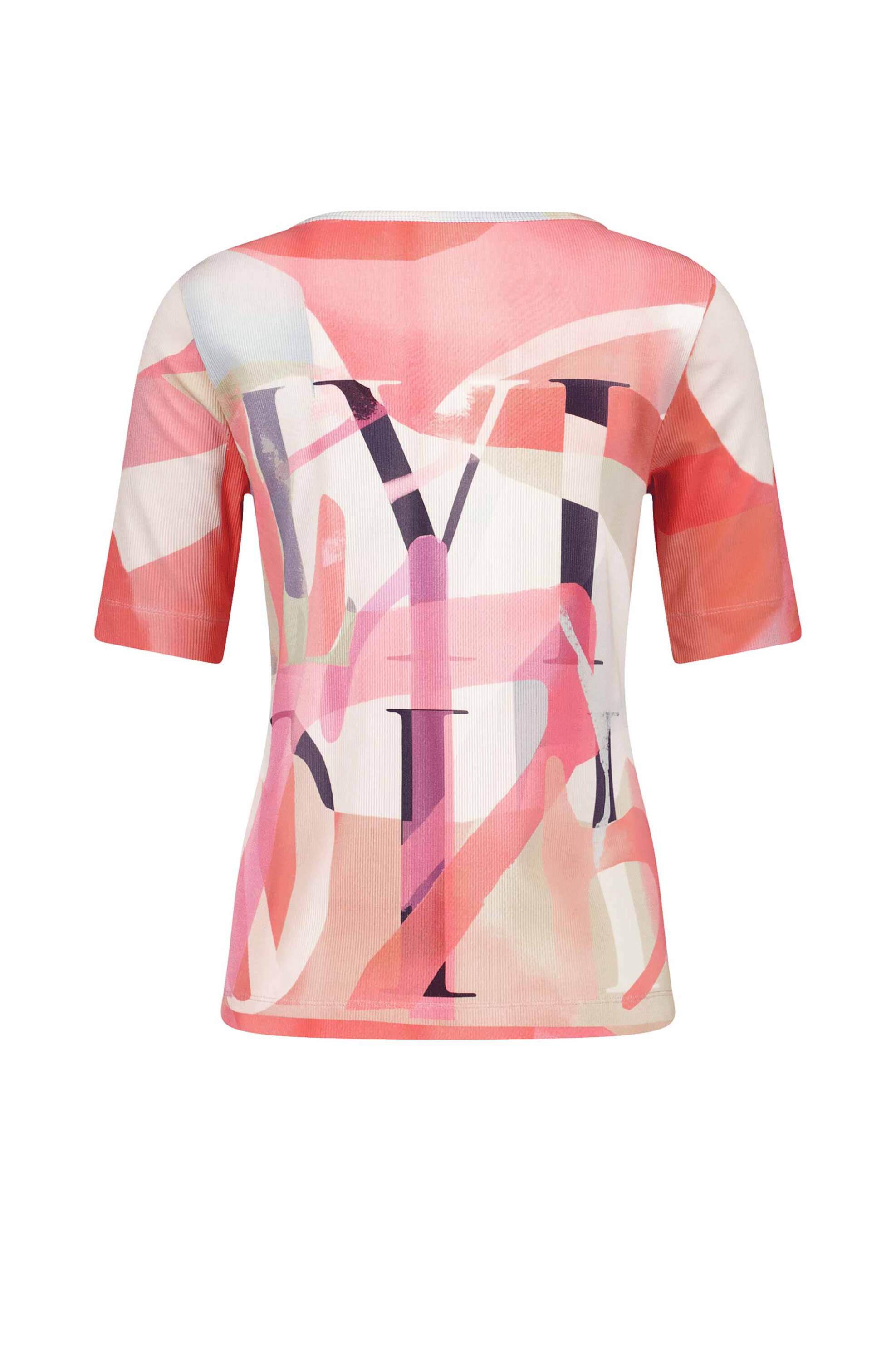 GERRY WEBER Gerry Weber γυναικείο T-shirt με all-over print - 570326-35054 Πολύχρωμο - 2