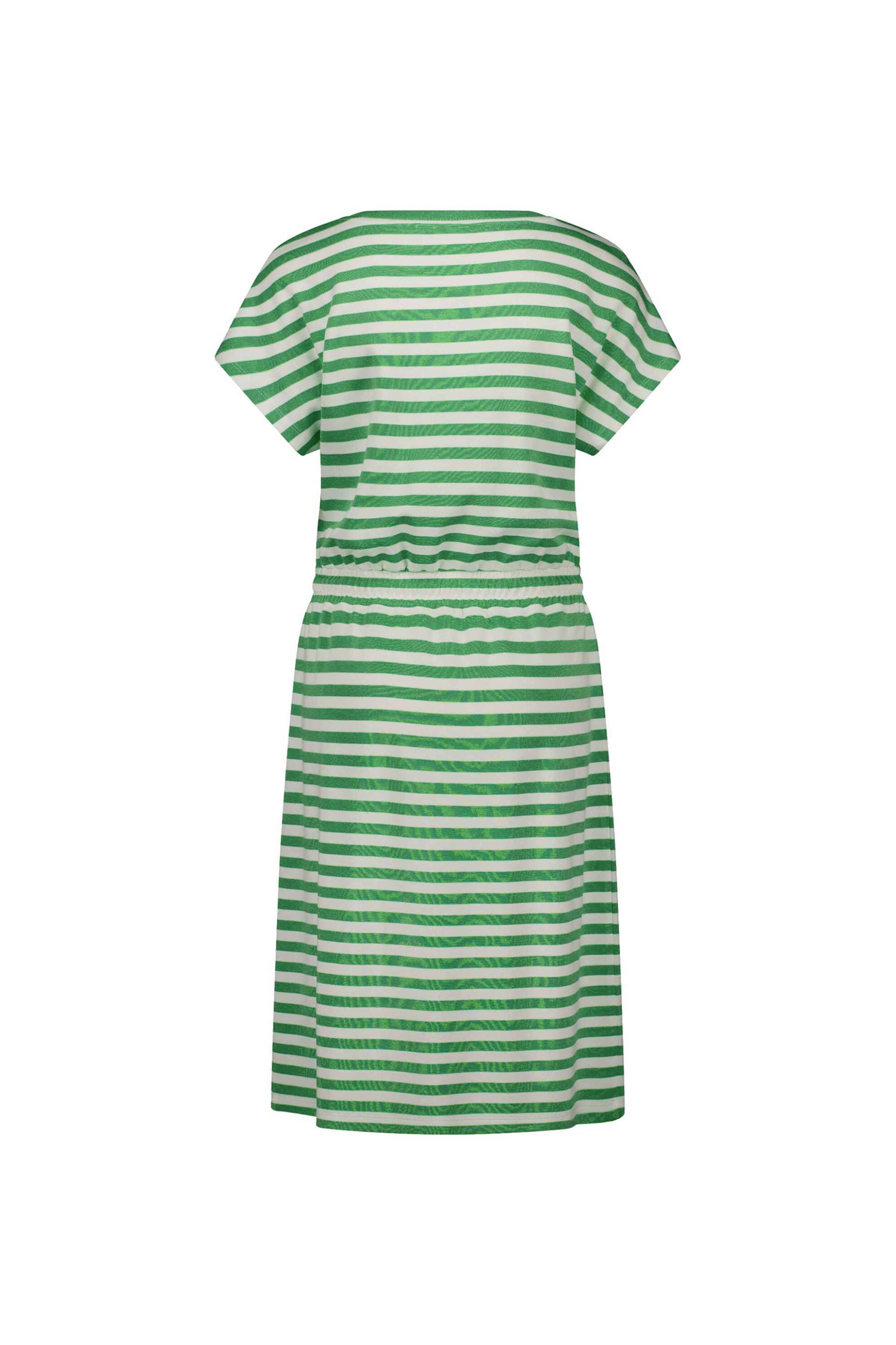 GERRY WEBER Gerry Weber γυναικείο midi φόρεμα με ριγέ σχέδιο - 580098-35025 Πράσινο - 2