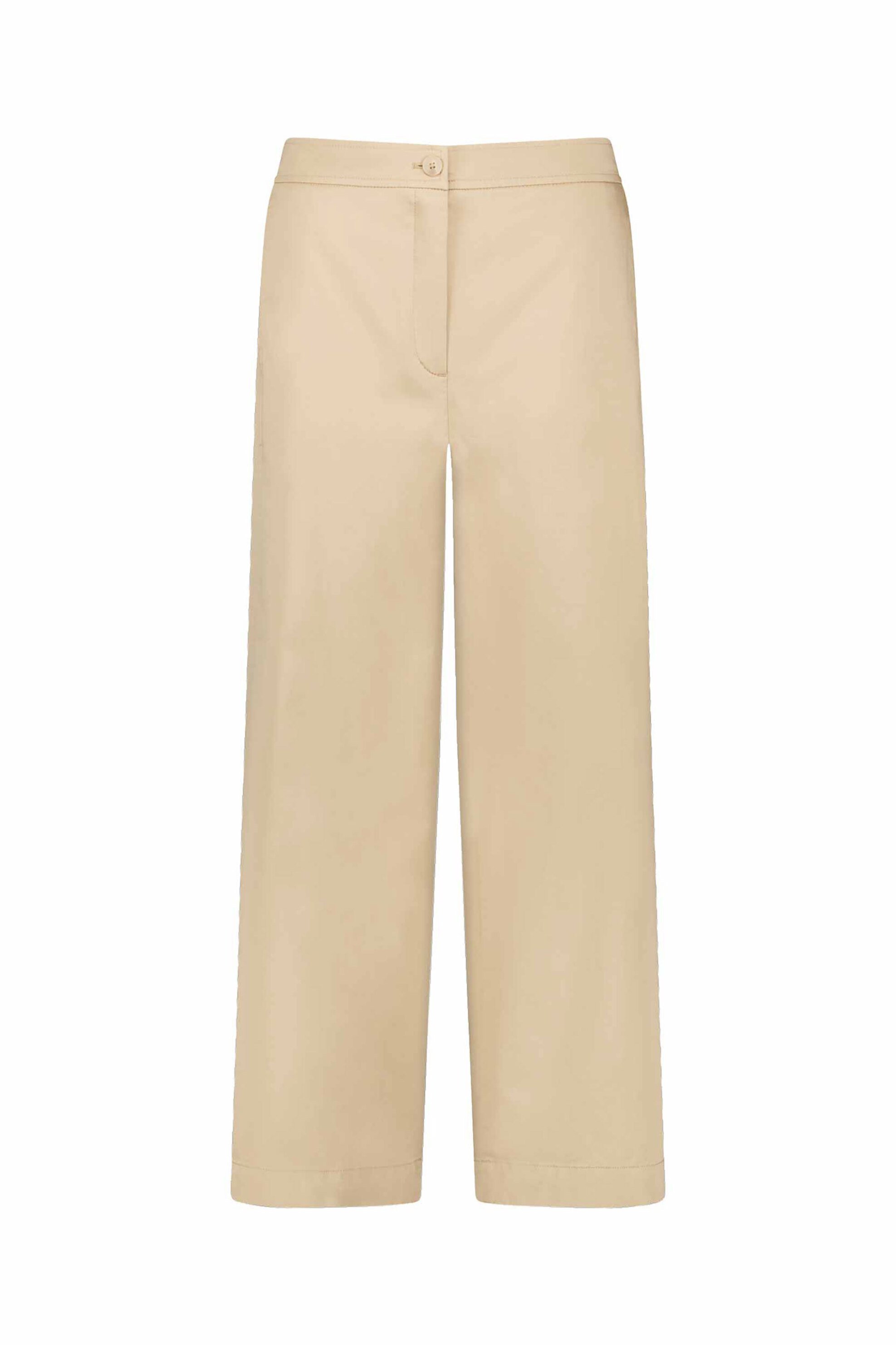 Gerry Weber γυναικείο παντελόνι μονόχρωμο - 520065-31283 Μπεζ