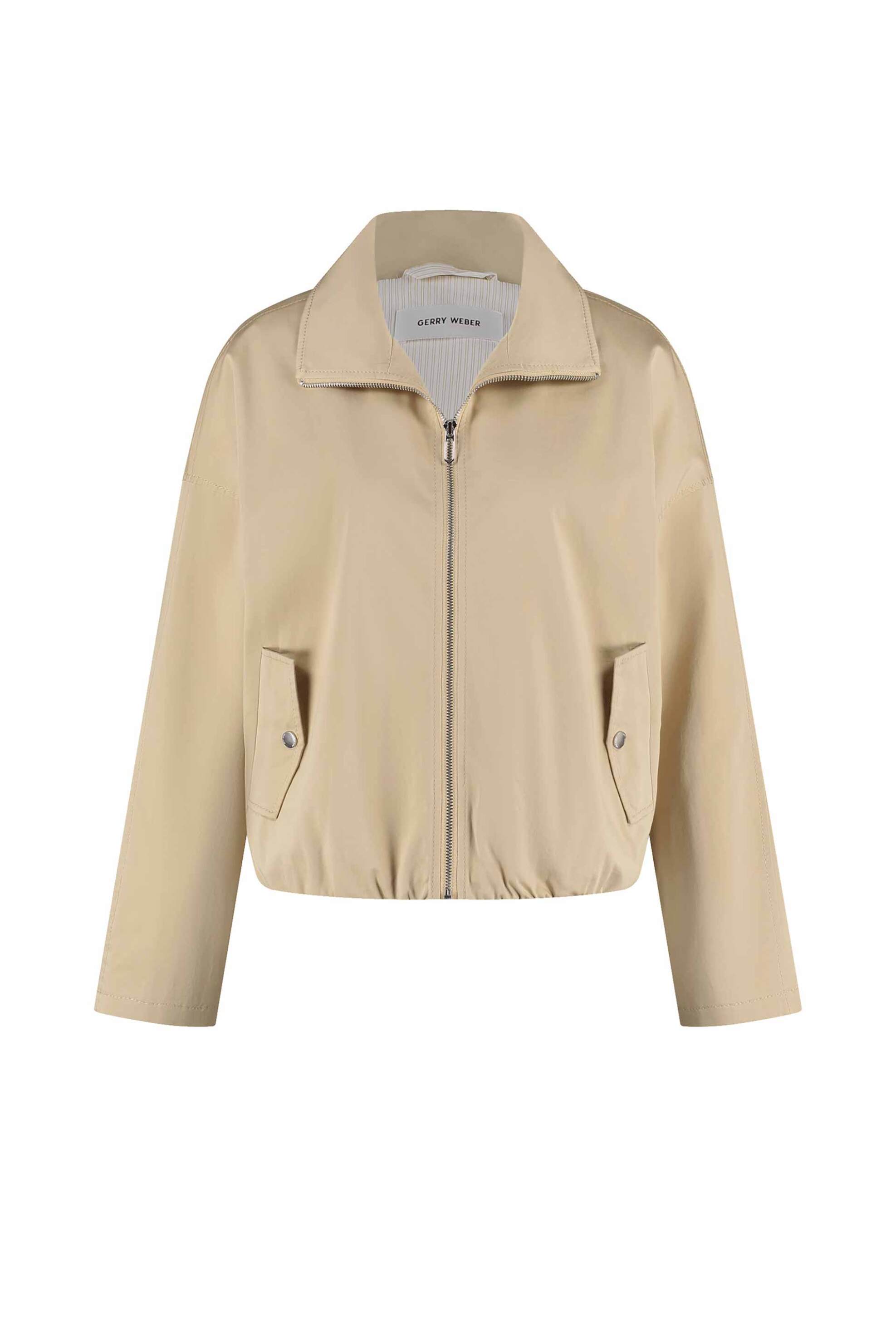 GERRY WEBER Gerry Weber γυναικείο jacket με τσέπες - 530049-31283 Μπεζ