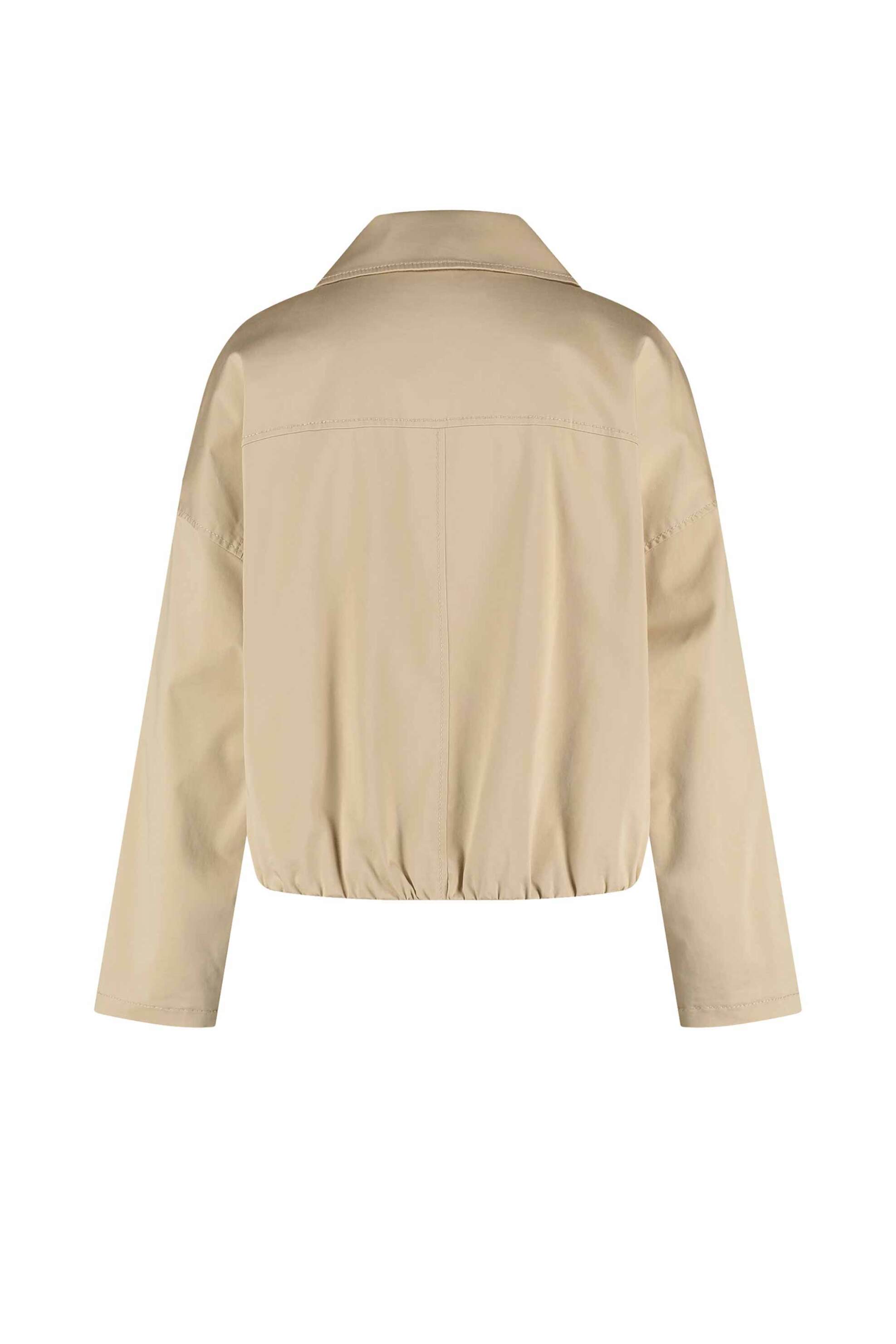 Gerry Weber Γυναικείο Jacket με Τσέπες - 530049-31283 Μπεζ