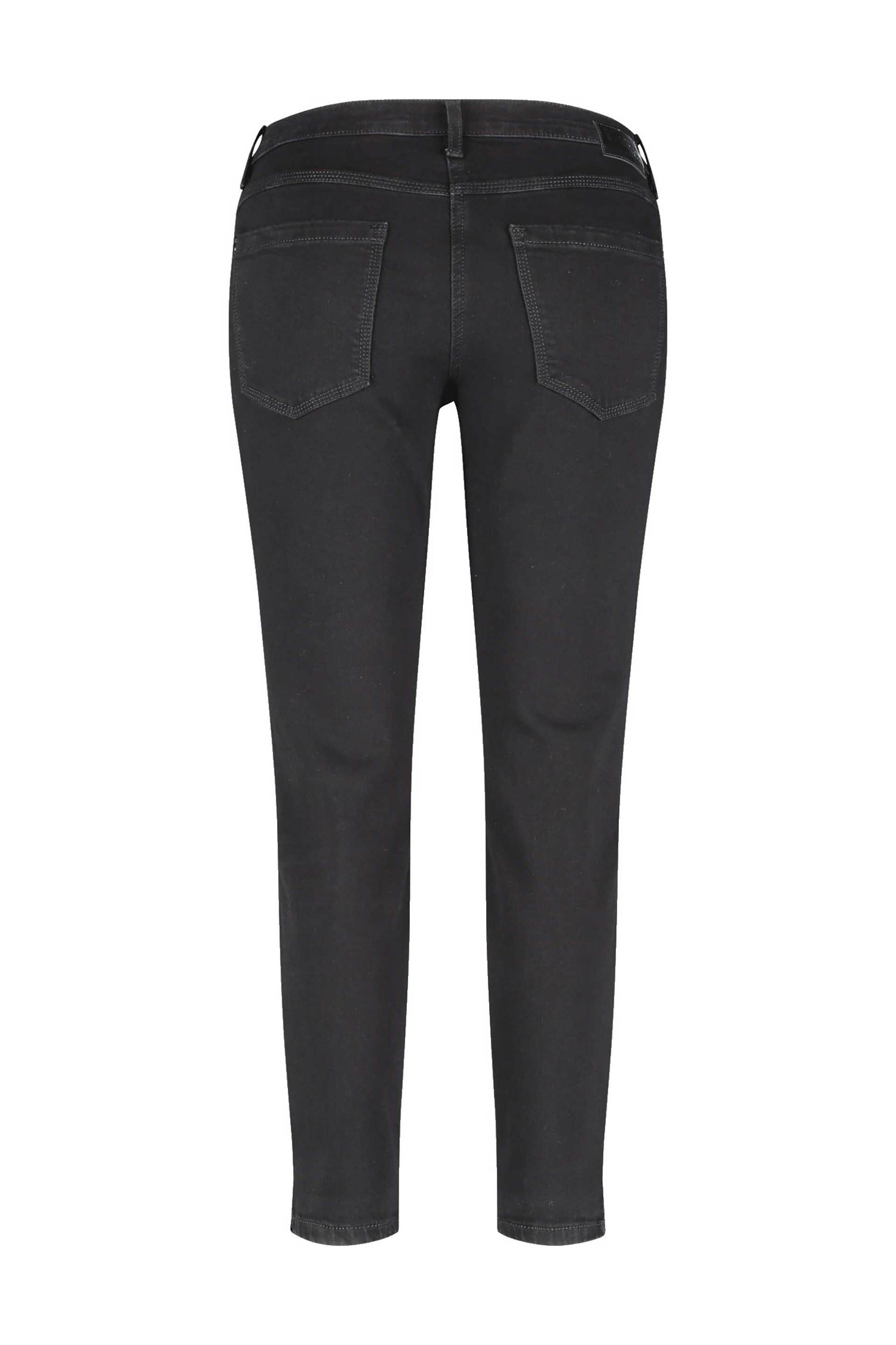 Gerry Weber γυναικείο τζιν παντελόνι Slim Fit cropped - 922005-66869 Μαύρο