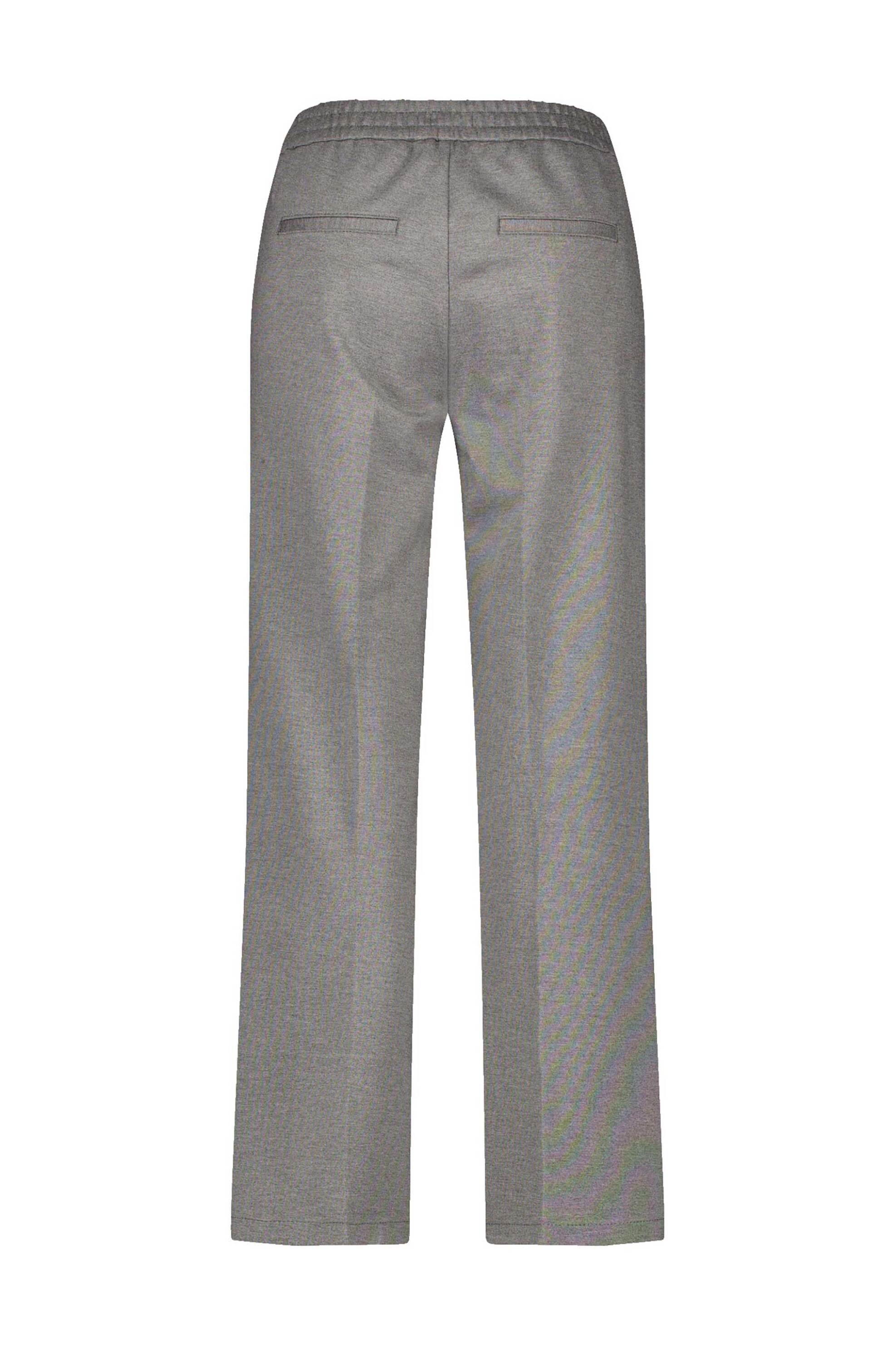 GERRY WEBER Gerry Weber γυναικείο παντελόνι με τσάκιση Loose Fit - 922014-62002 Γκρι - 2