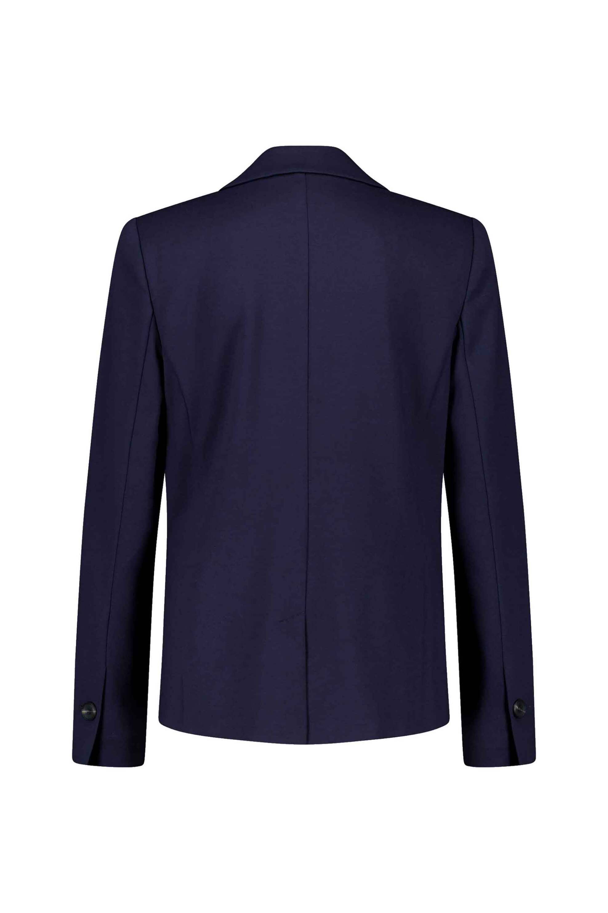 Gerry Weber γυναικείo πλεκτό σακάκι μονόχρωμο Fitted - 913000-52218 Μπλε