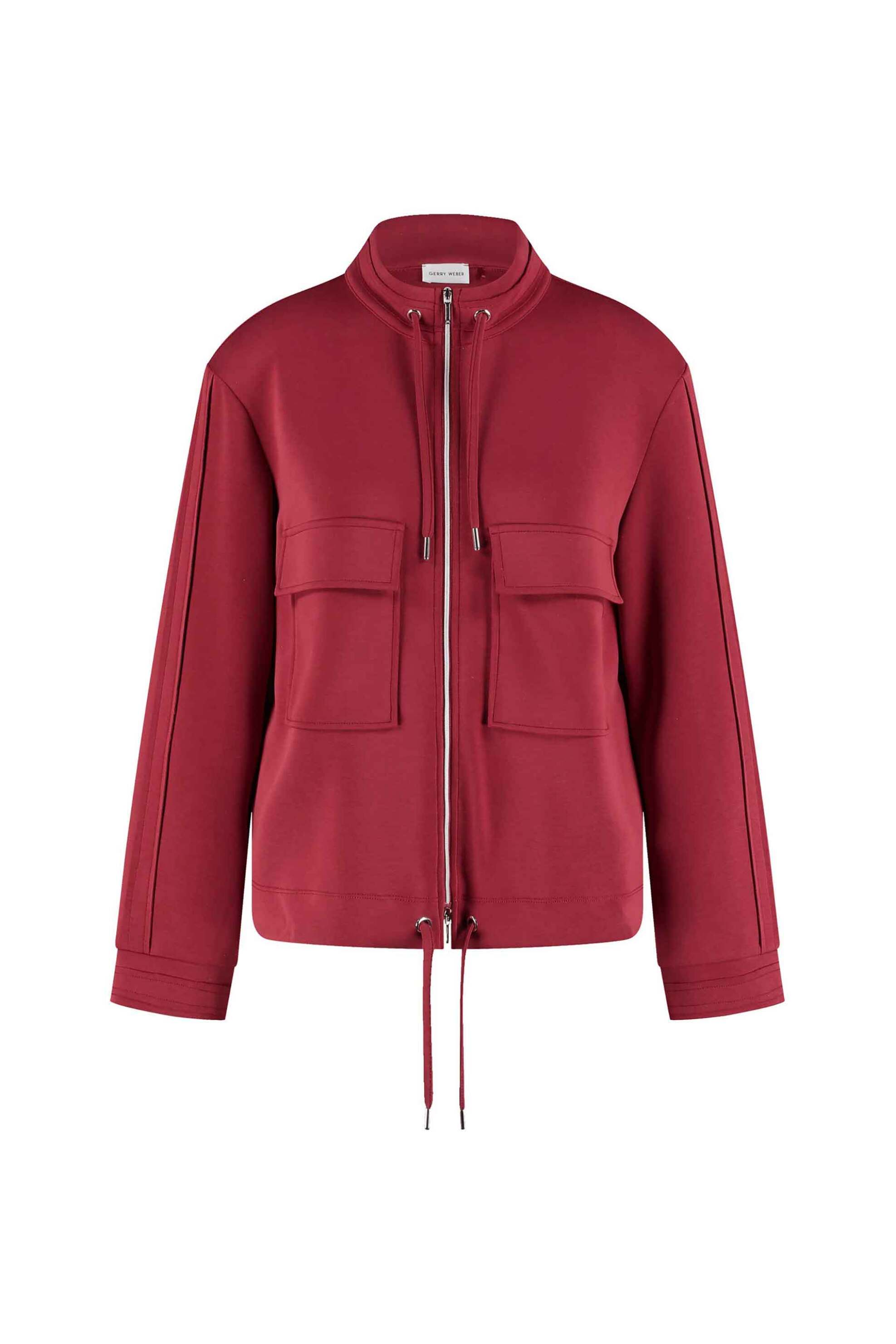 Gerry Weber γυναικείo jacket ribbed - 130019-56006 Μπορντό