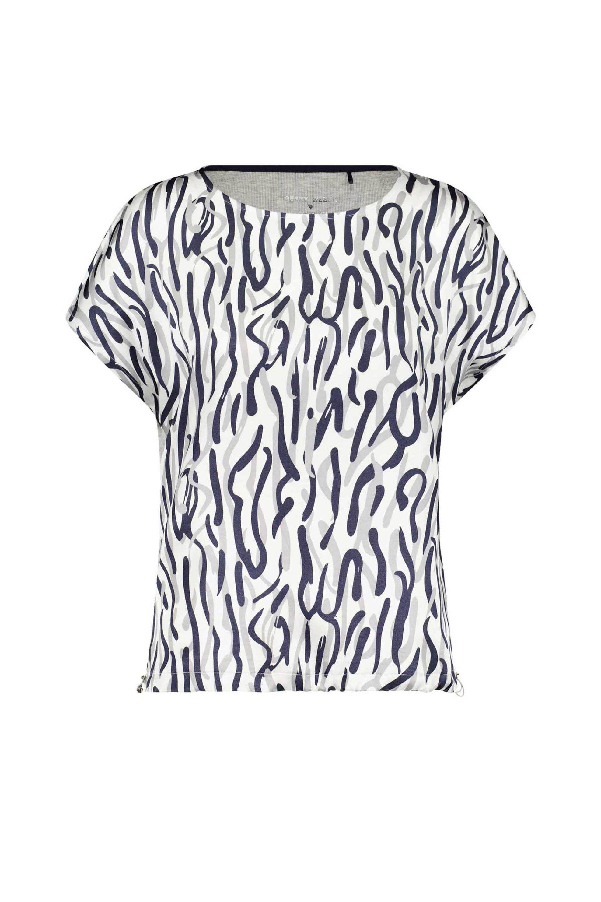 Gerry Weber γυναικεία μπλούζα με animal print