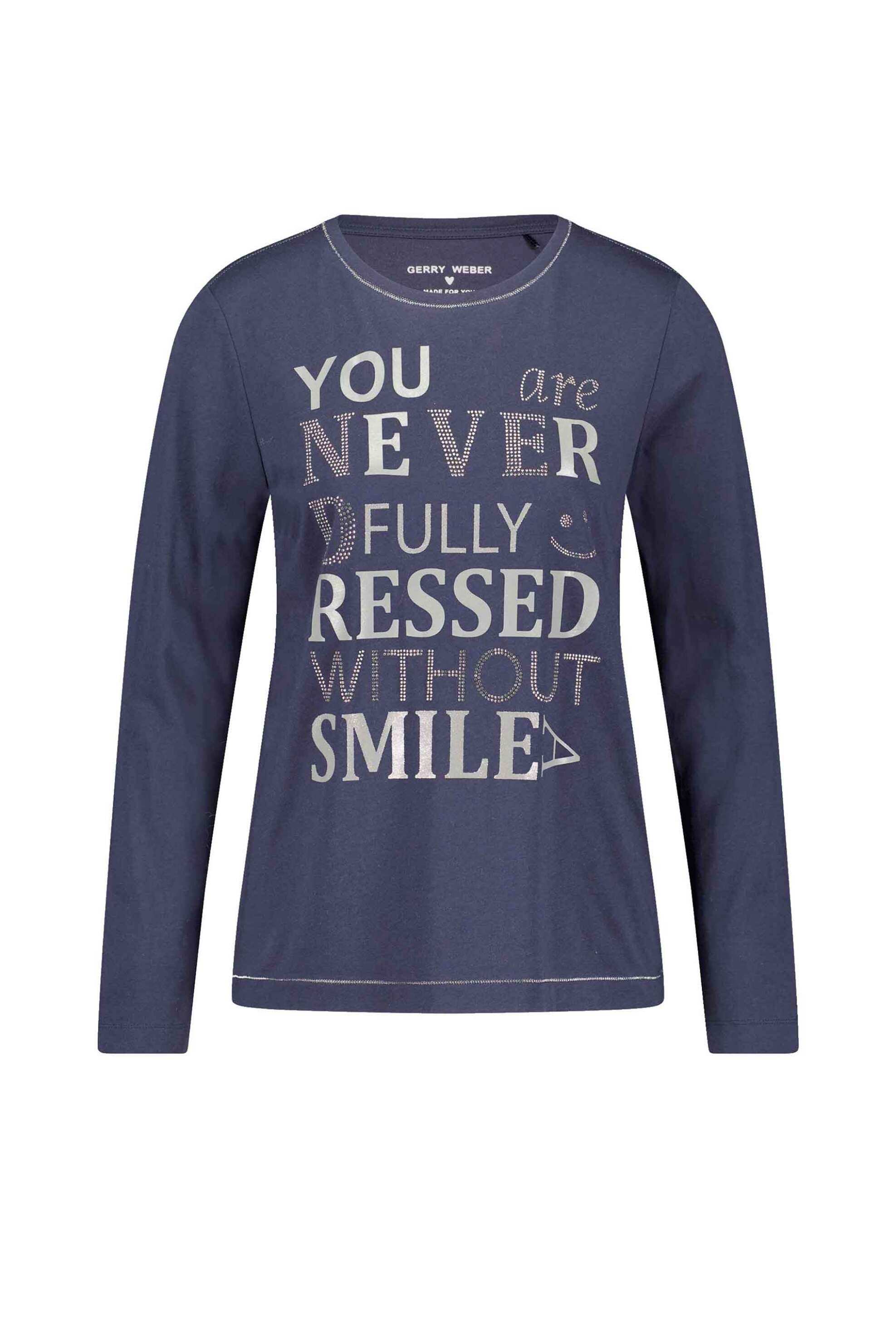 Gerry Weber γυναικεία μπλούζα με lettering