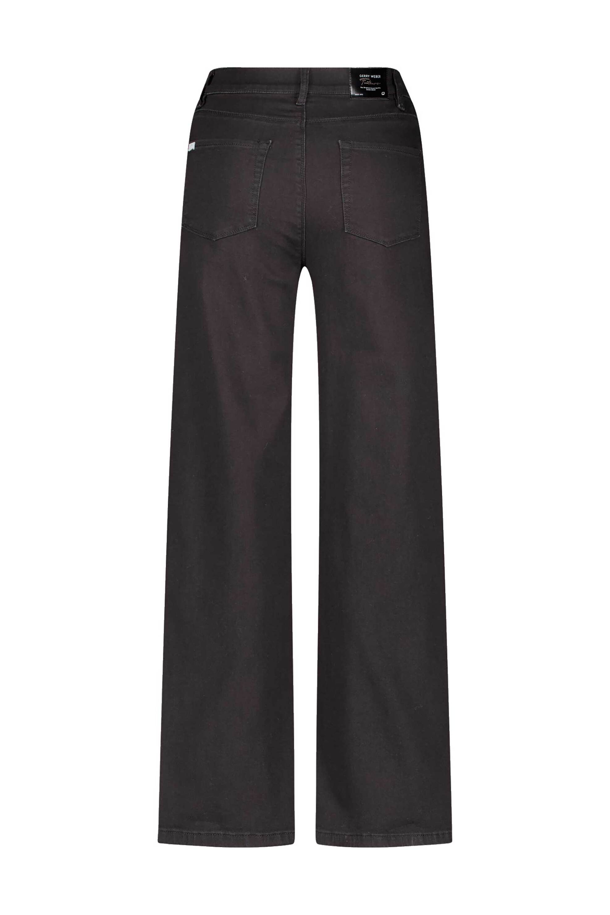 Gerry Weber γυναικείο τζιν παντελόνι με logo Wide Leg - 922007-68001 Μαύρο φωτογραφία