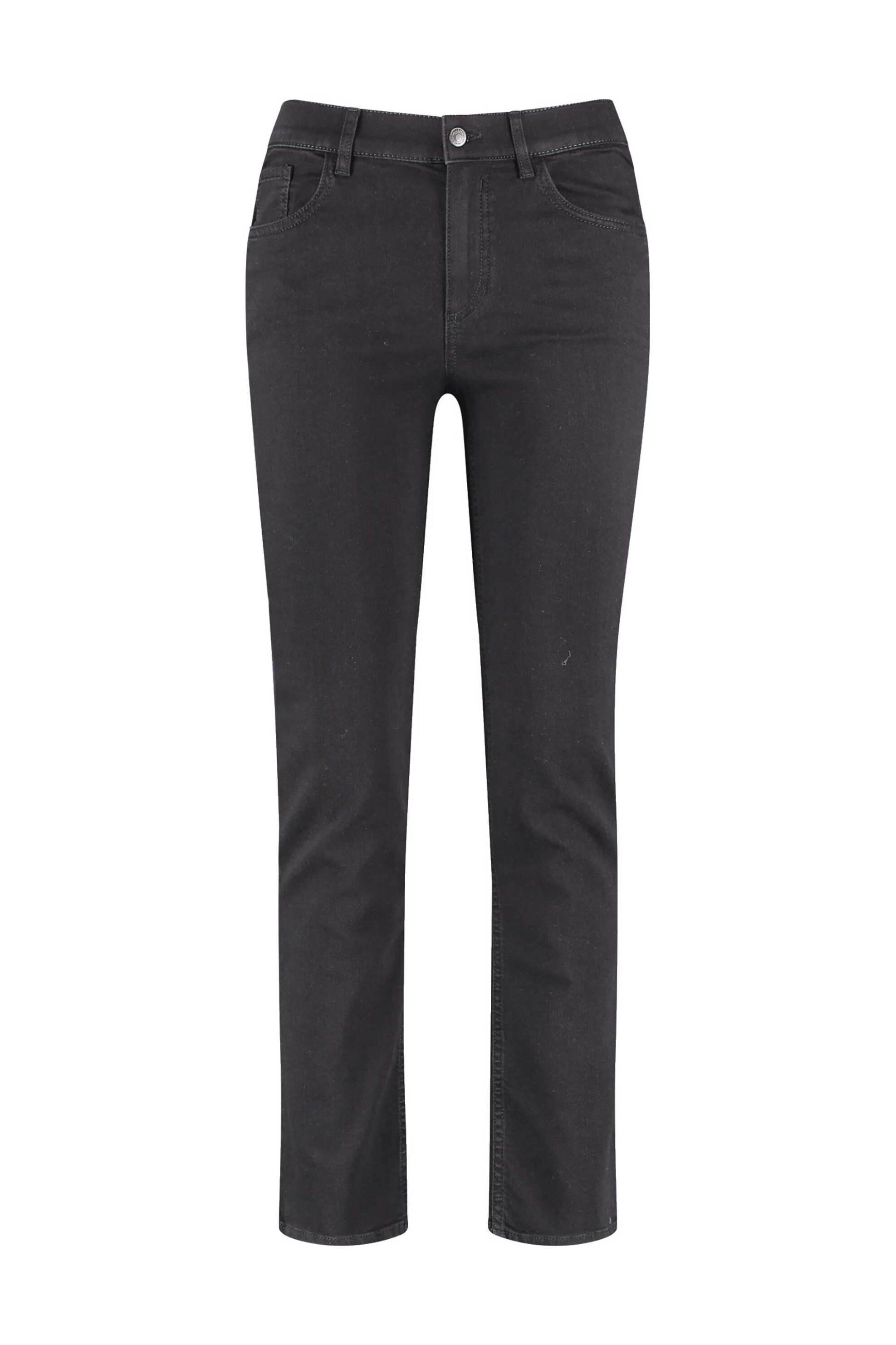 Gerry Weber γυναικείο τζιν παντελόνι Straight Fit - 922017-68001 Μαύρο