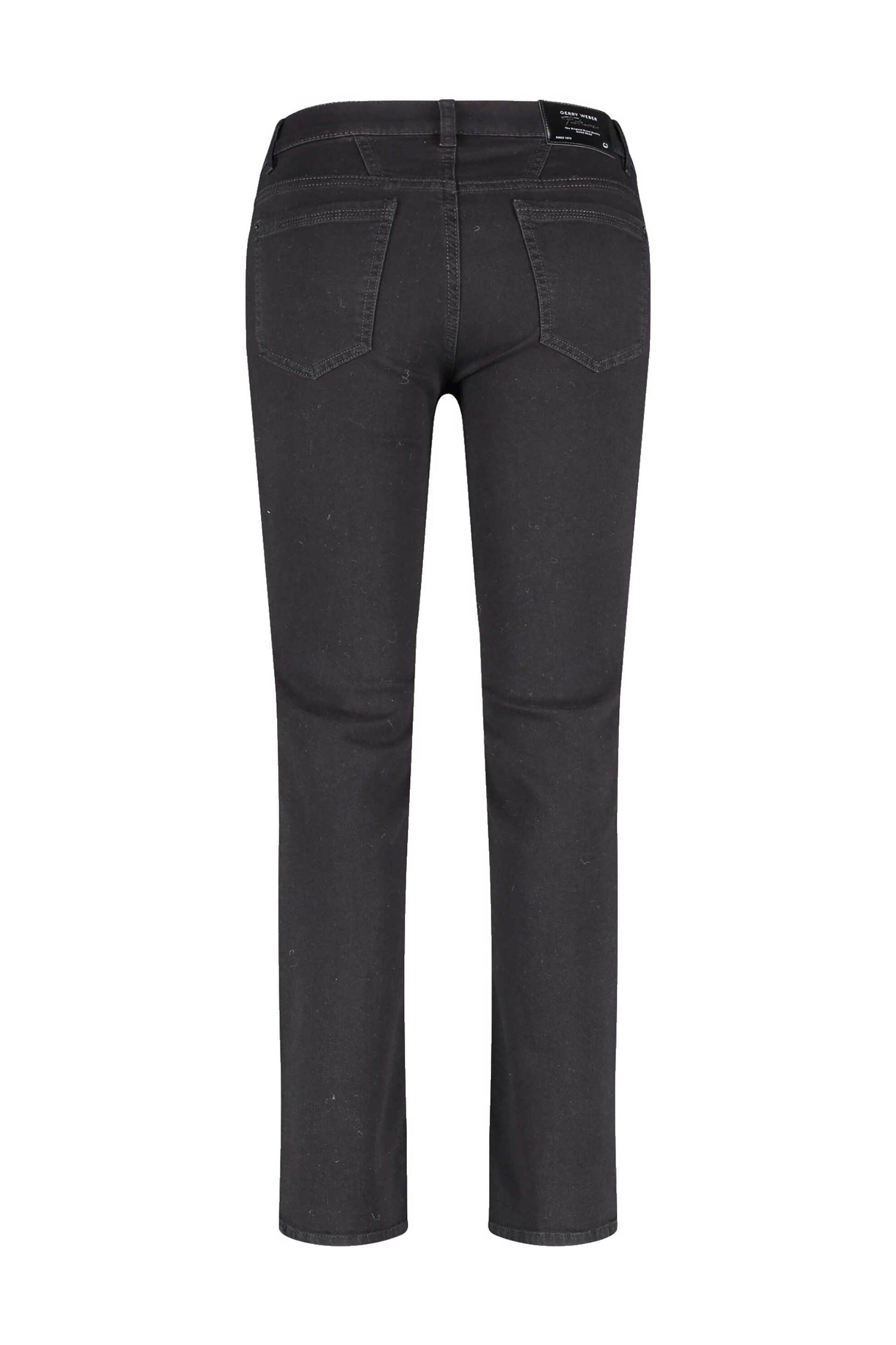 Gerry Weber γυναικείο τζιν παντελόνι Straight Fit - 922017-68001 Μαύρο
