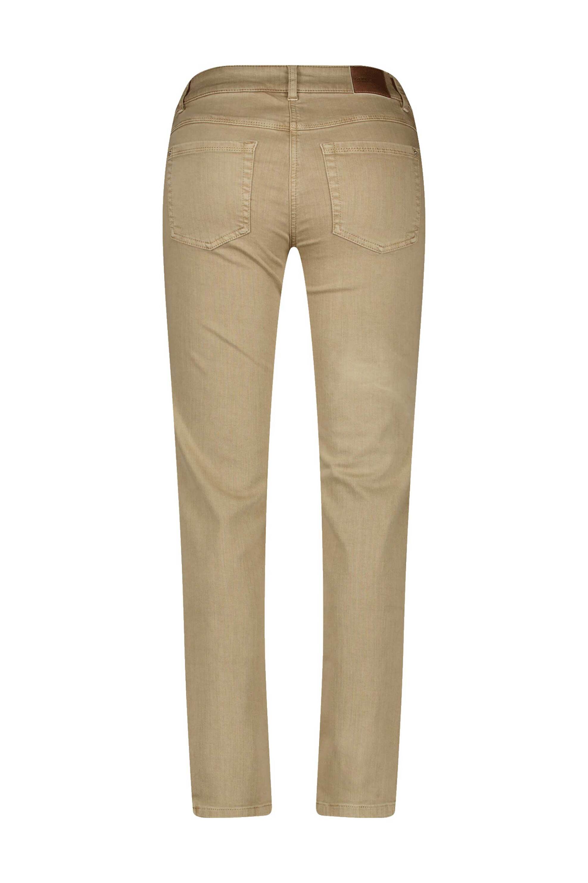 GERRY WEBER Gerry Weber γυναικείο τζιν παντελόνι Straight Fit - 925051-69001 Μπεζ - 2