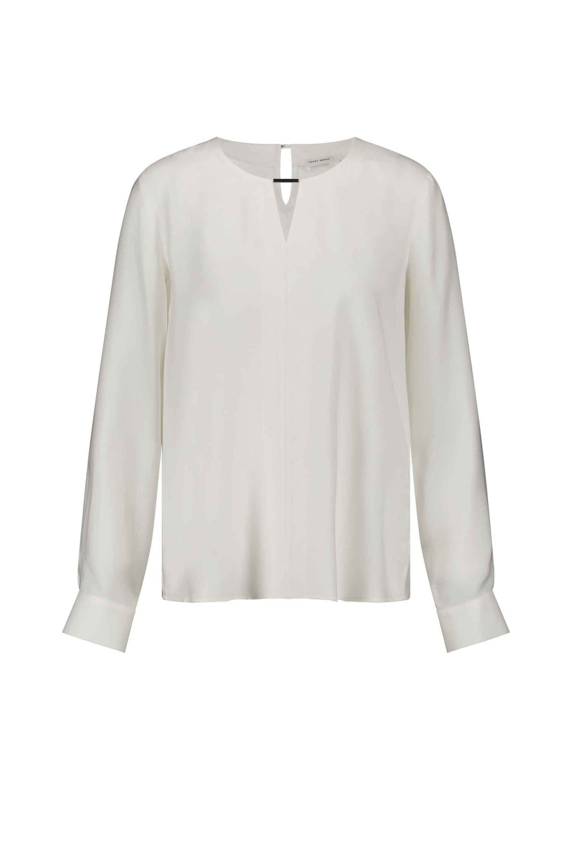 Gerry Weber γυναικεία μπλούζα μονόχρωμη - 916006-54001 Λευκό