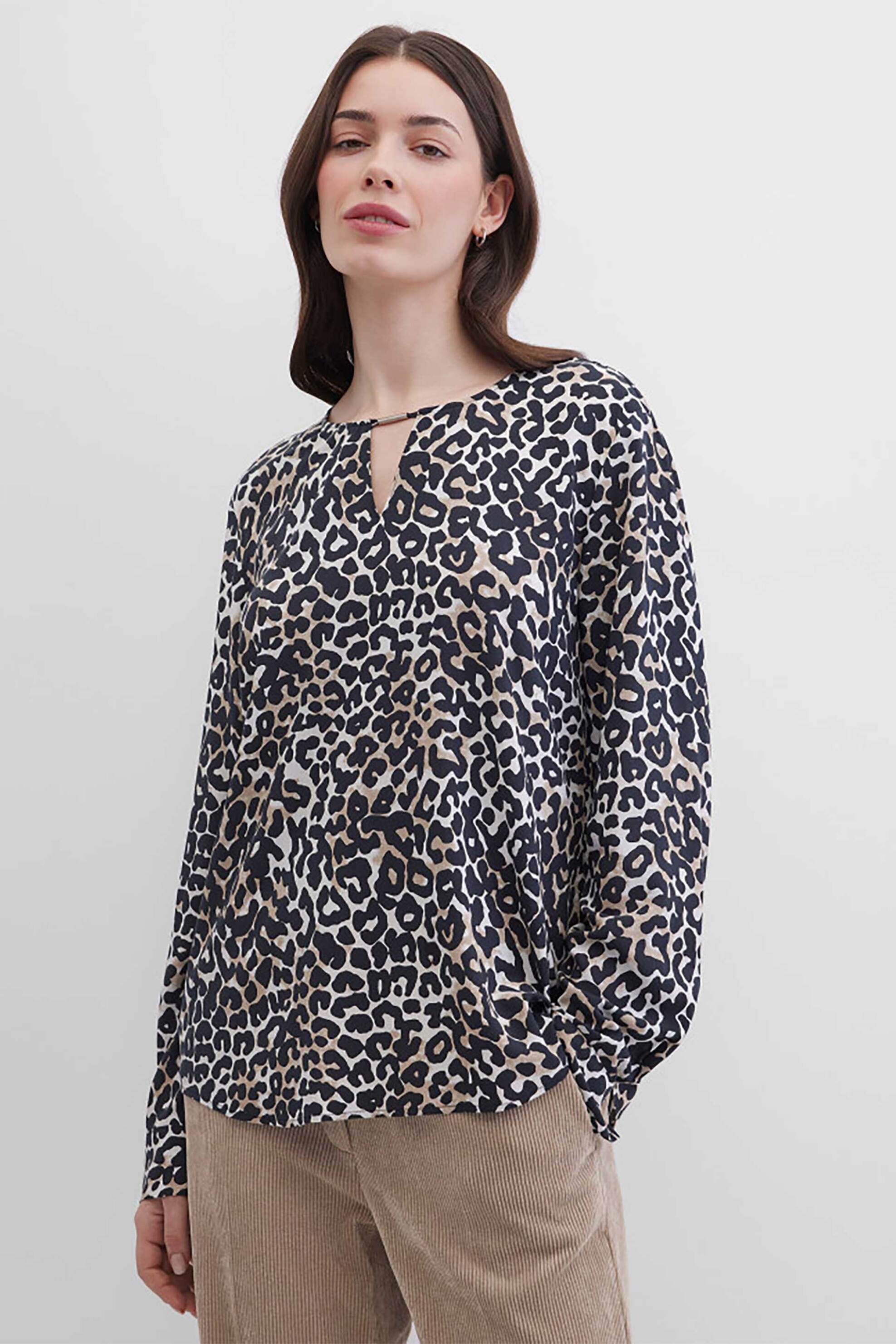 Gerry Weber γυναικεία μπλούζα με animal print