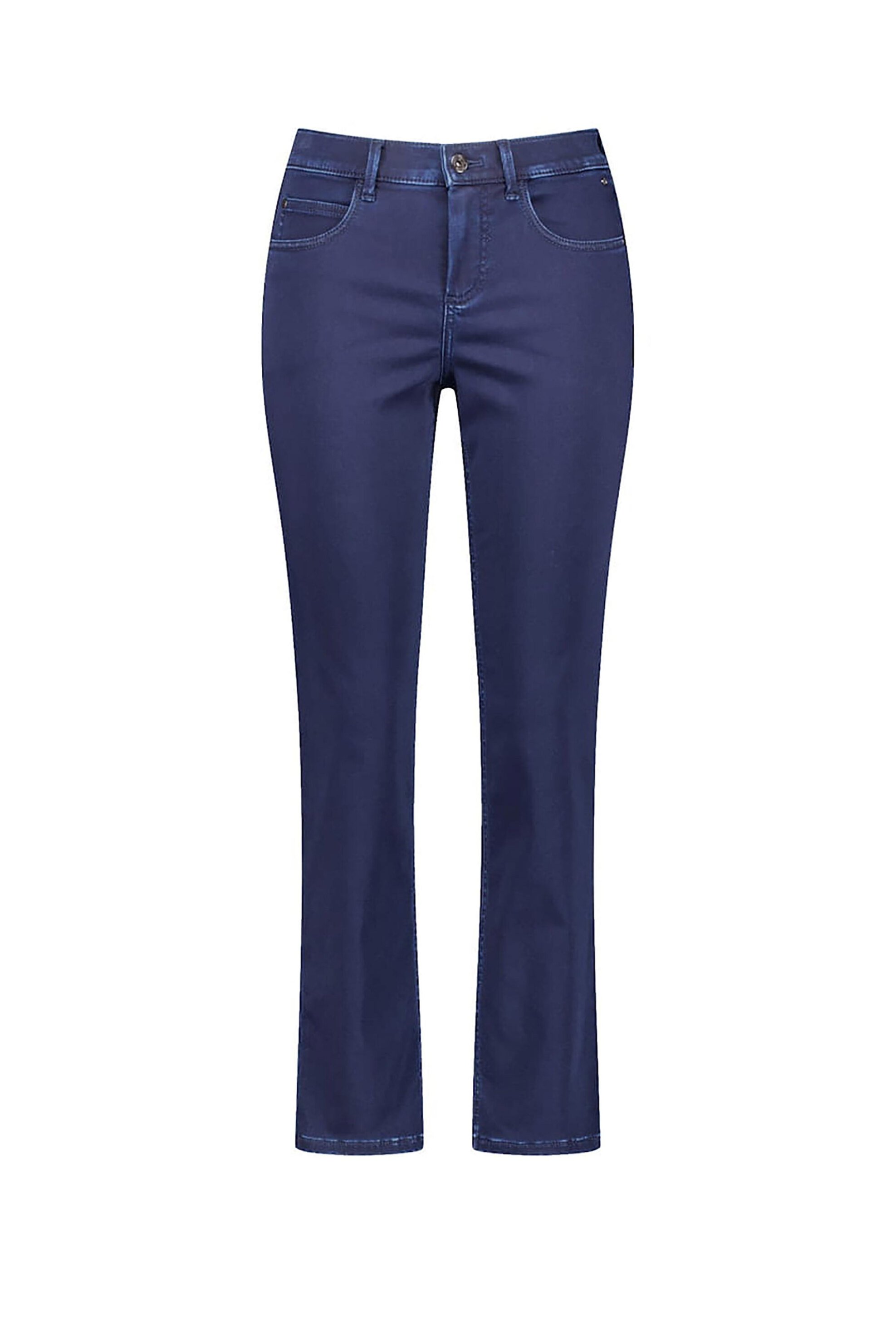 Gerry Weber γυναικείο τζιν παντελόνι πεντάτσεπο Slim Straight Fit - 220028-68006 Μπλε