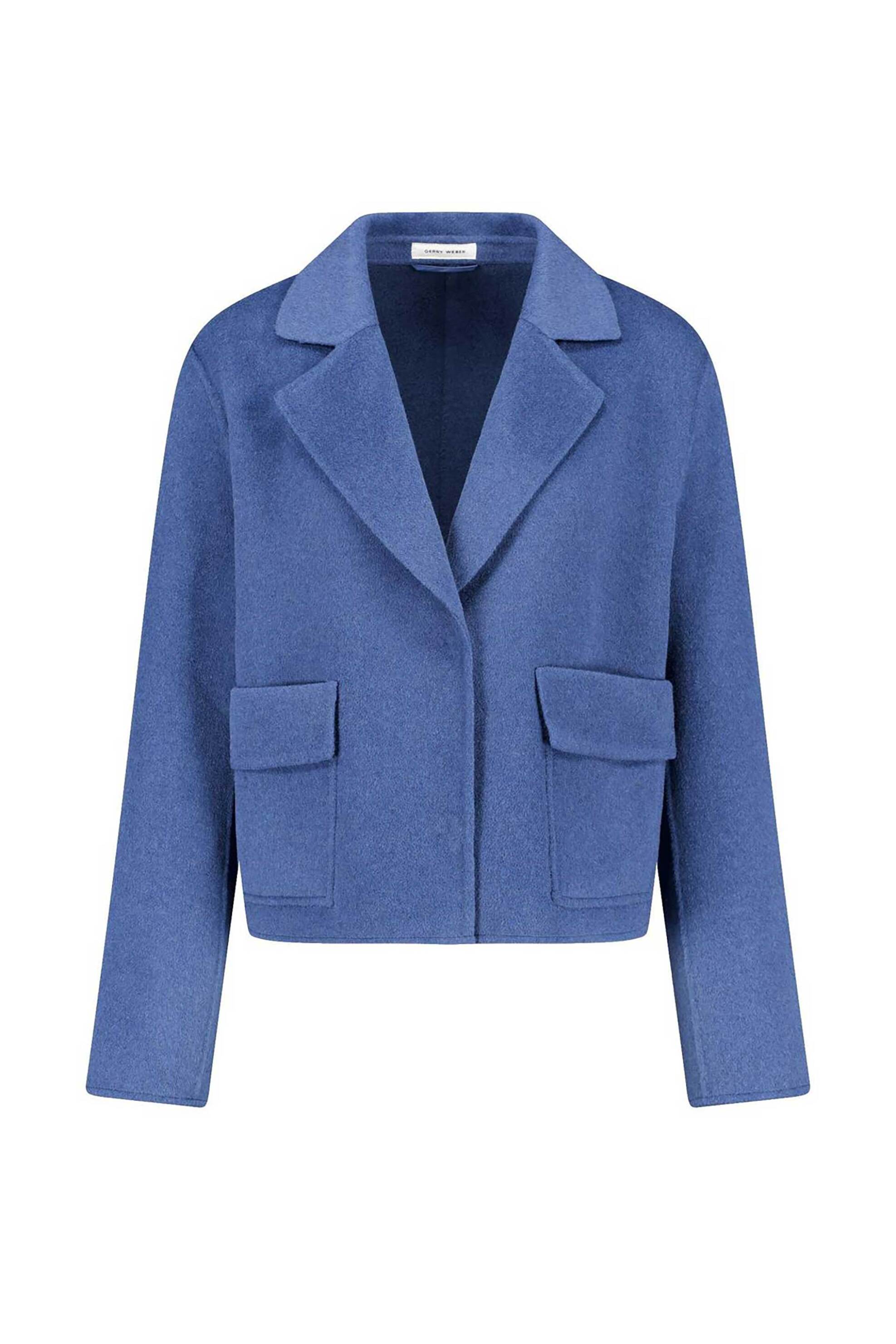 Gerry Weber γυναικείο σακάκι με περιεκτικότητα σε μαλλί - 130007-52015 Μπλε