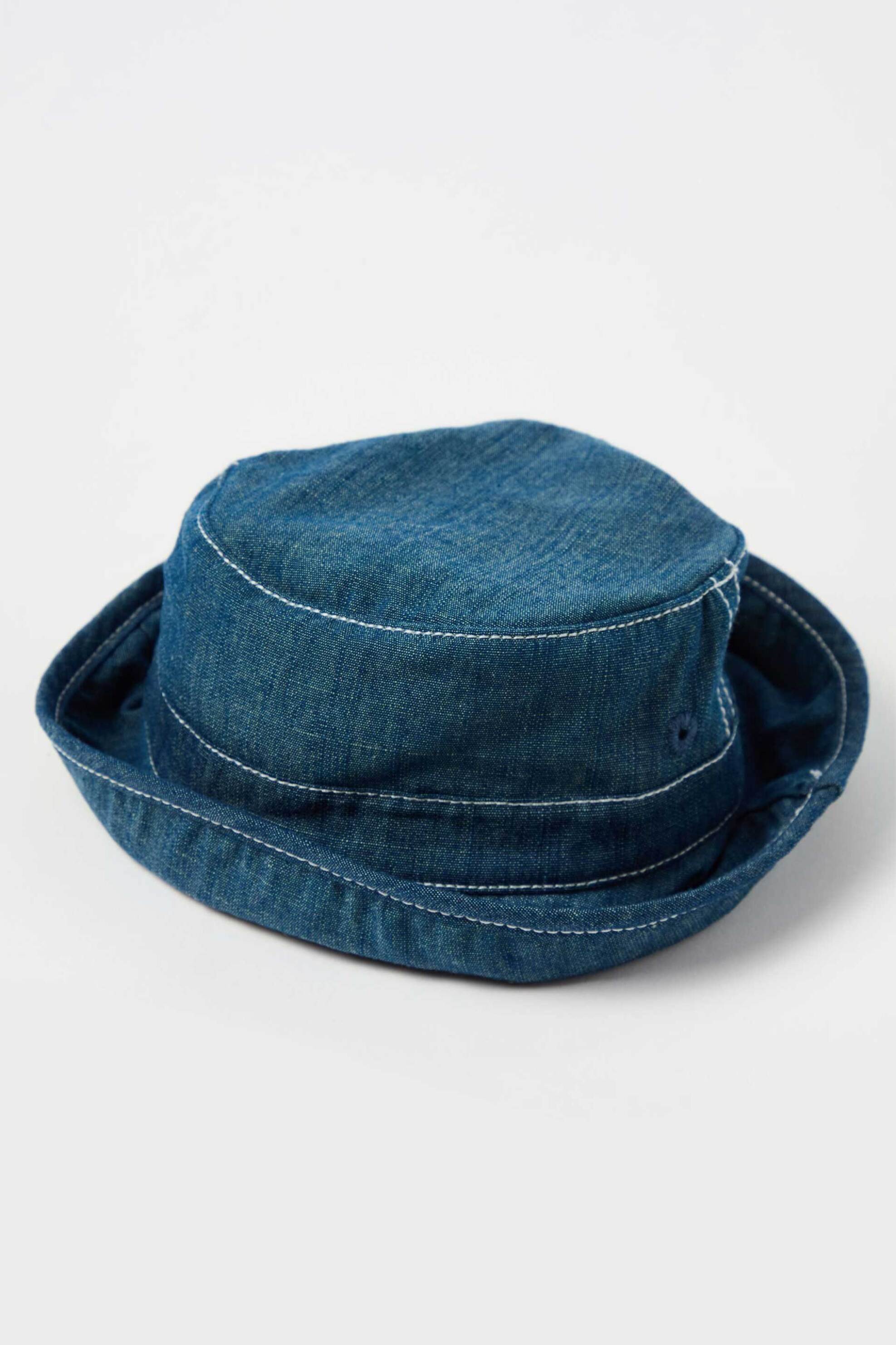 OVS βρεφικό καπέλο bucket denim - 002033927 Μπλε Σκούρο φωτογραφία