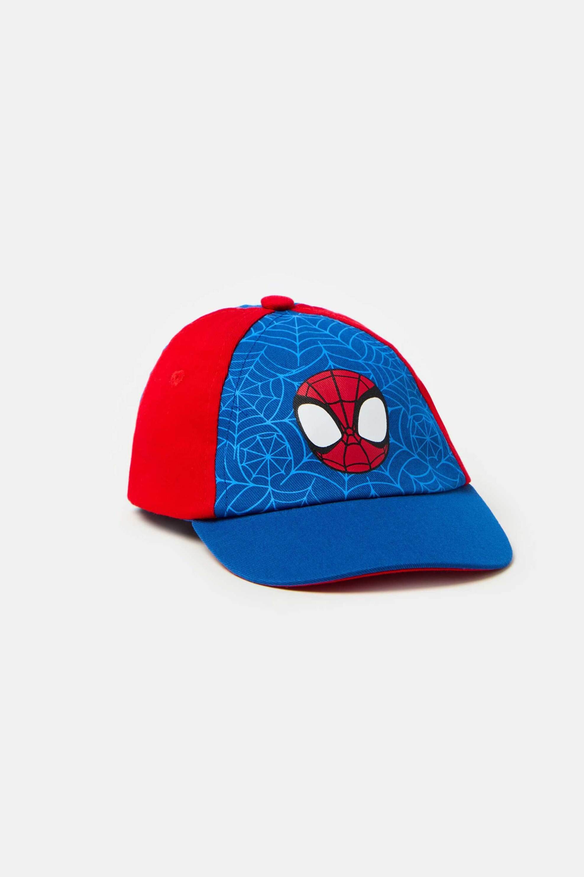 OVS KIDS OVS βρεφικό καπέλο baseball με Spiderman print - 002046252 Μπλε