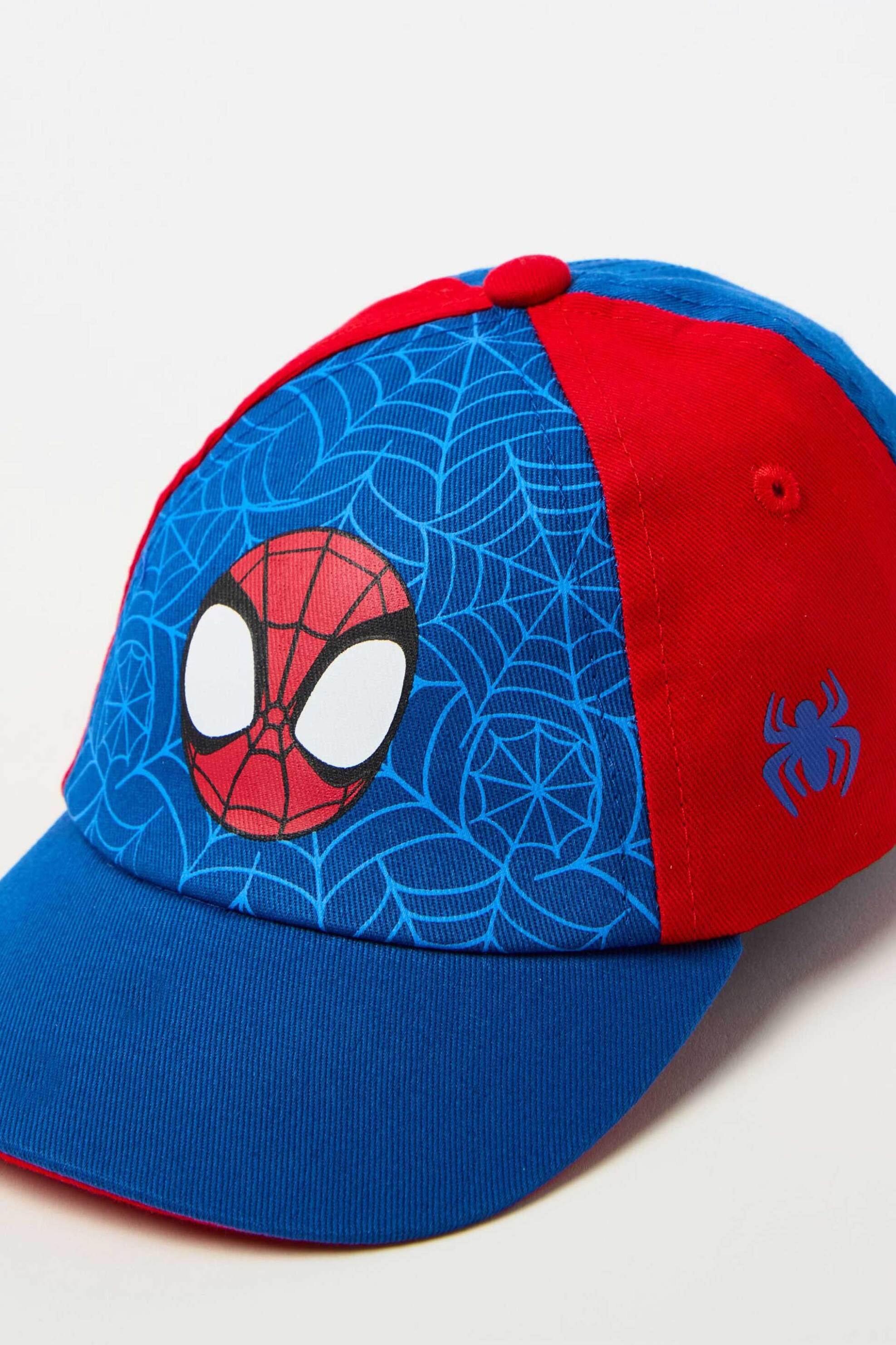 OVS βρεφικό καπέλο baseball με Spiderman print - 002046252 Μπλε φωτογραφία