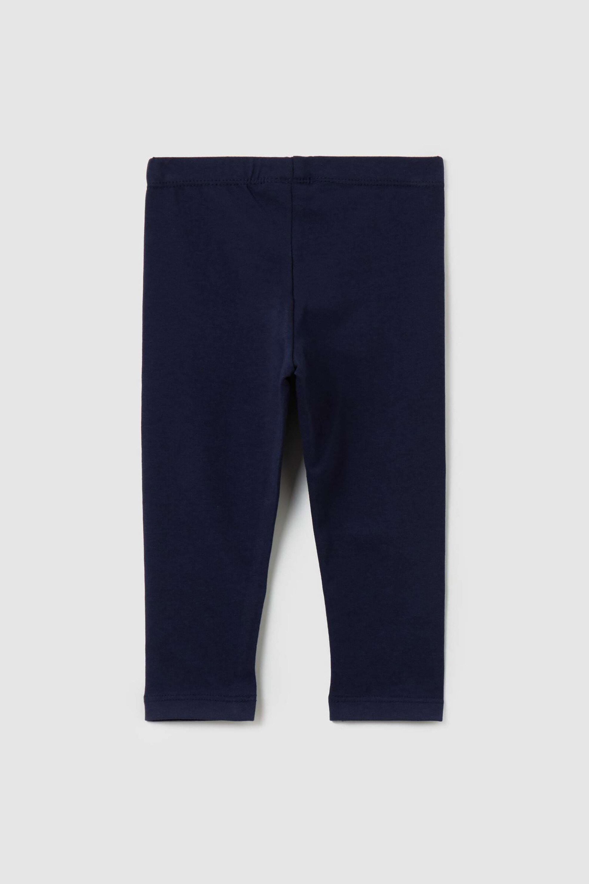 OVS βρεφικό κολάν μονόχρωμο - 002094876 Μπλε Σκούρο