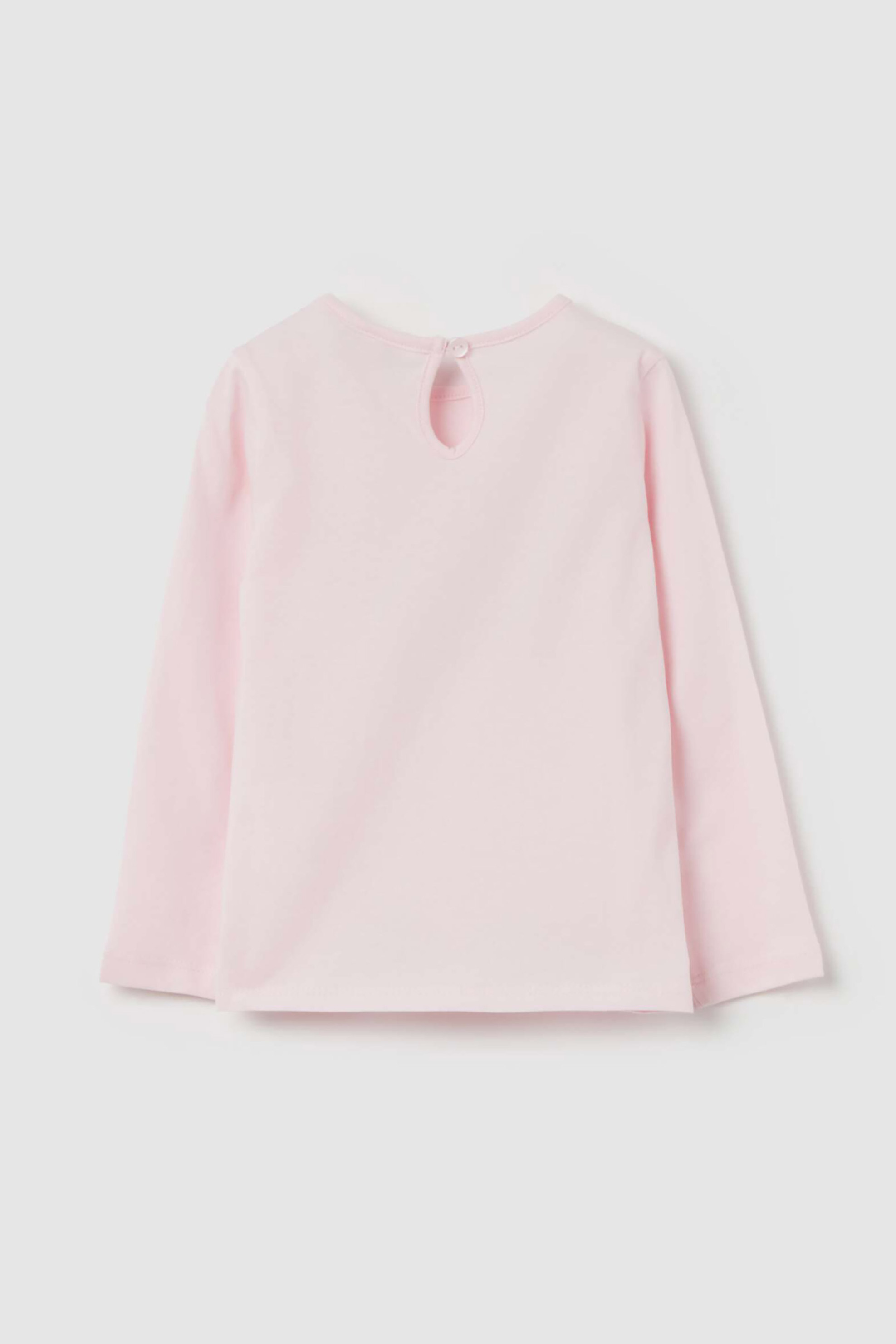 OVS βρεφική μπλούζα με teddy bears print - 002099294 Ροζ φωτογραφία