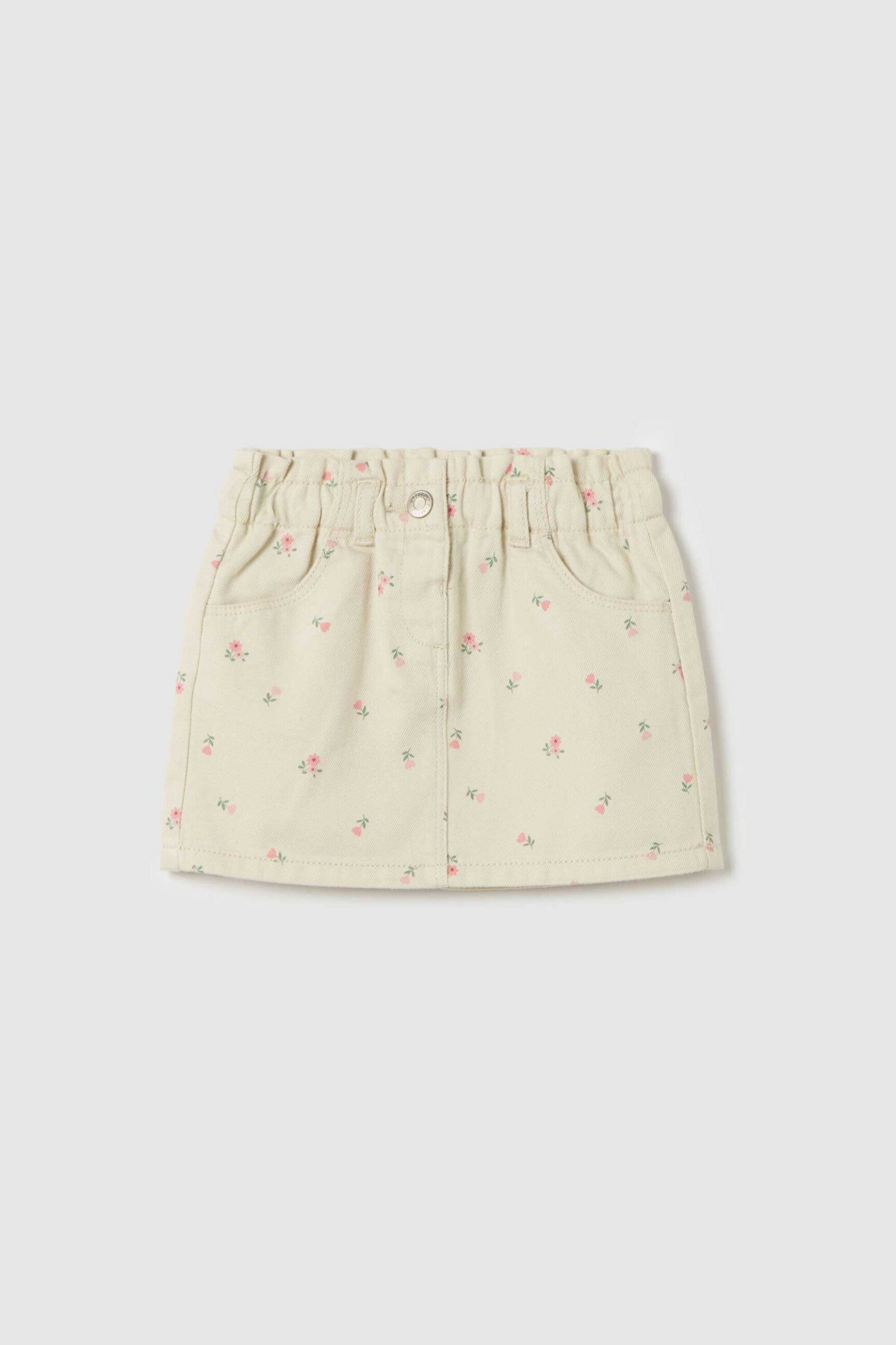 OVS KIDS OVS βρεφική φούστα με all-over print - 002194784 Κρέμ