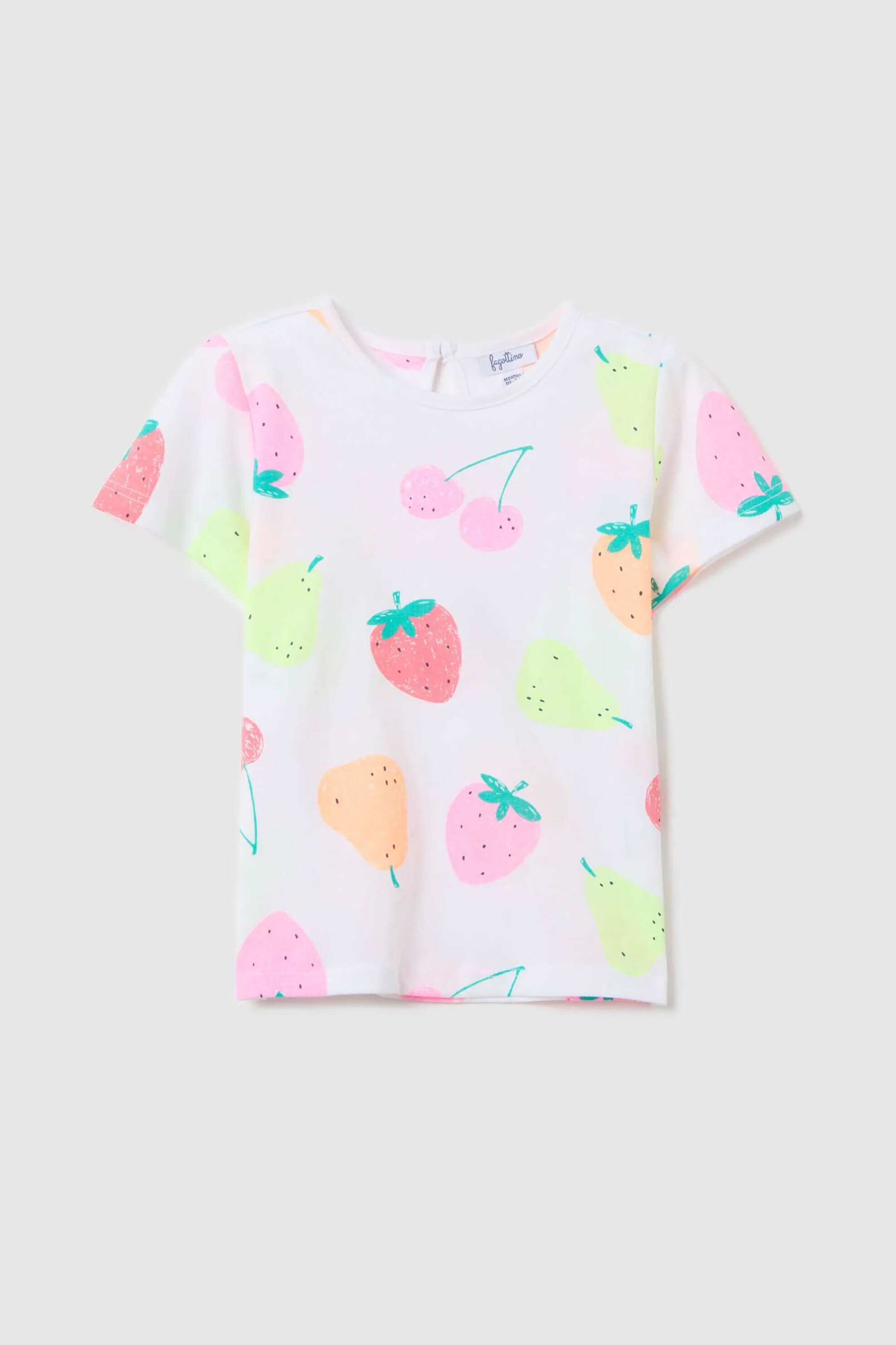 OVS βρεφικό T-shirt με all-over print - 002268772 Λευκό