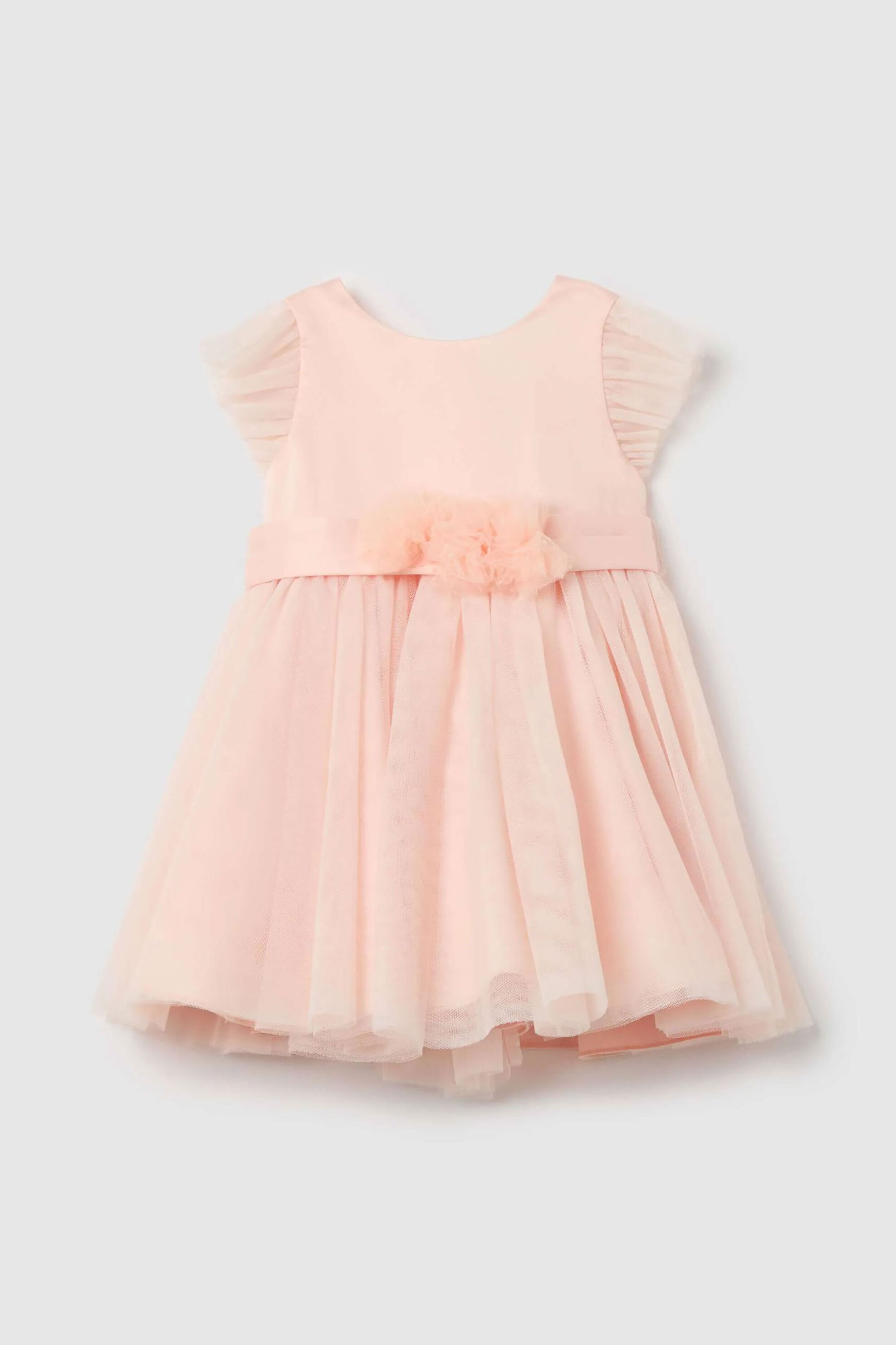 OVS KIDS OVS βρεφικό φόρεμα με τούλι - 002267337 Ροζ