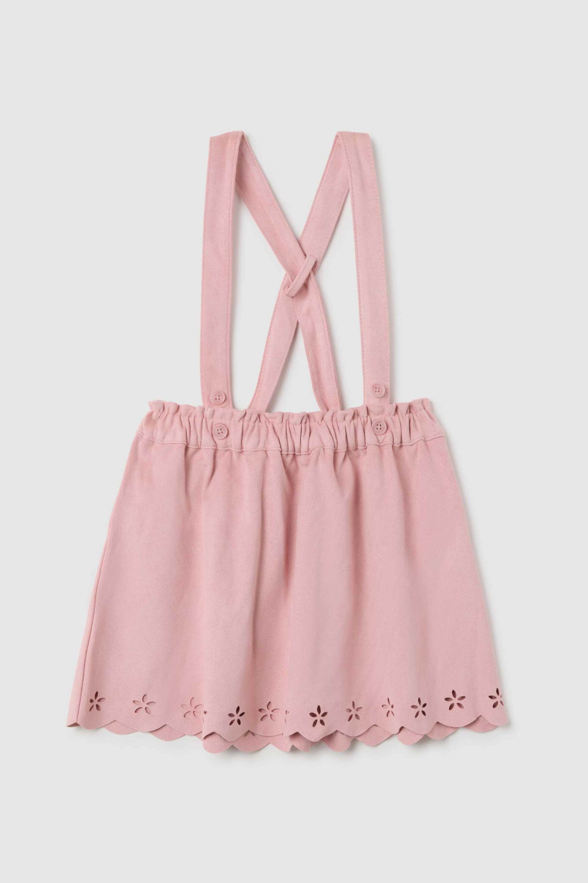 OVS KIDS OVS βρεφική φούστα με αποσπώμενες τιράντες - 002396151 Ροζ