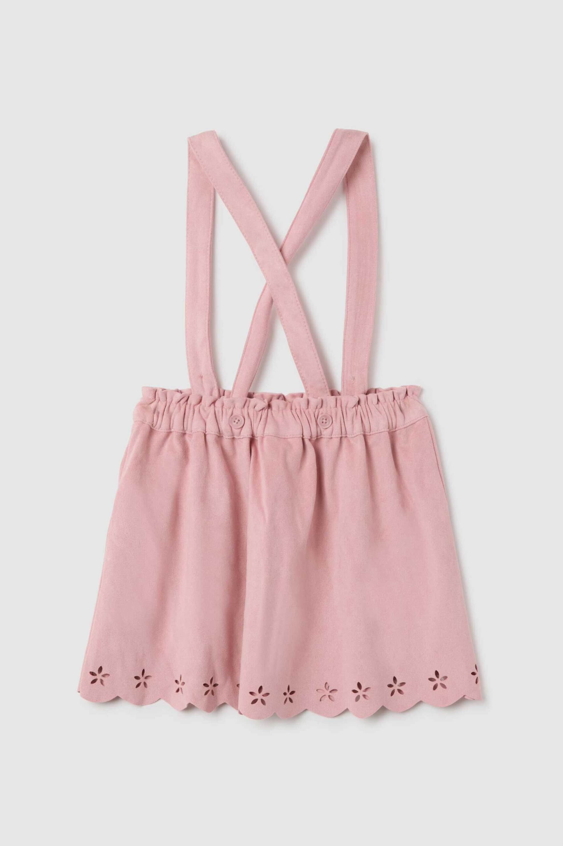 OVS βρεφική φούστα με αποσπώμενες τιράντες - 002396151 Ροζ φωτογραφία